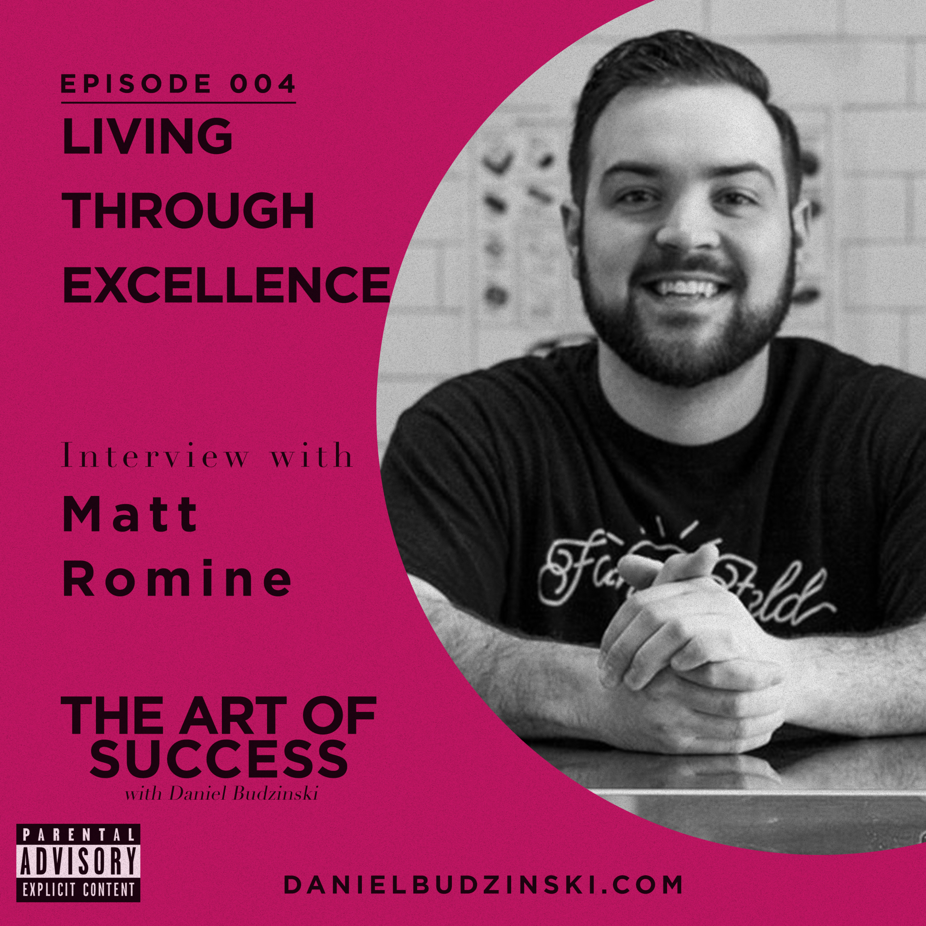 The Art of Success Podcast with Daniel Budzinski