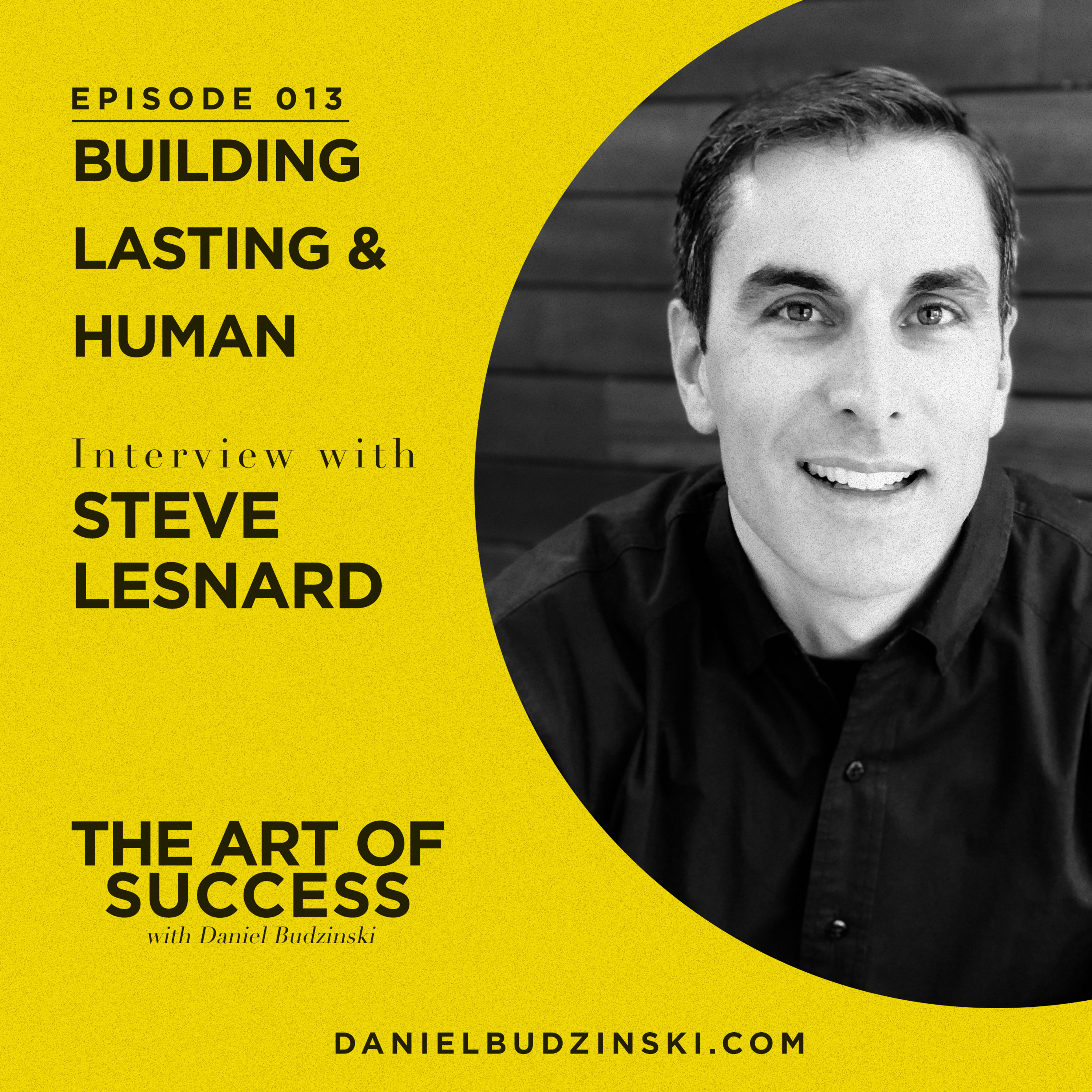 The Art of Success Podcast with Daniel Budzinski