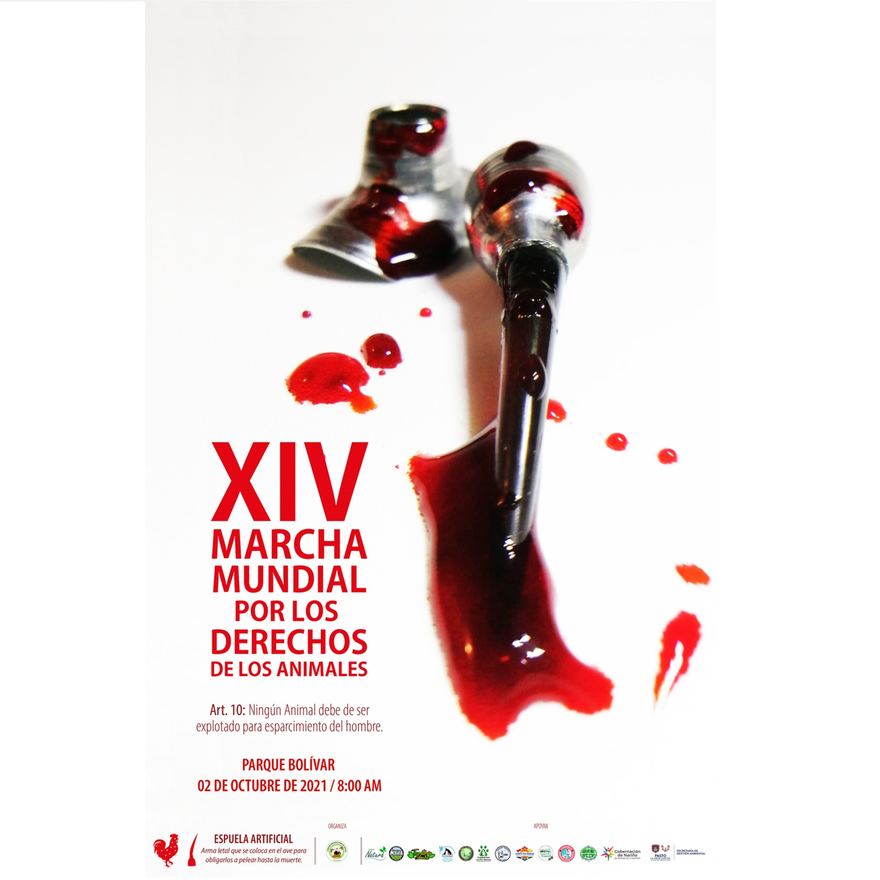 55. XIV MARCHA MUNDIAL POR LOS DERECHOS DE LOS ANIMALES PASTO episode artwork