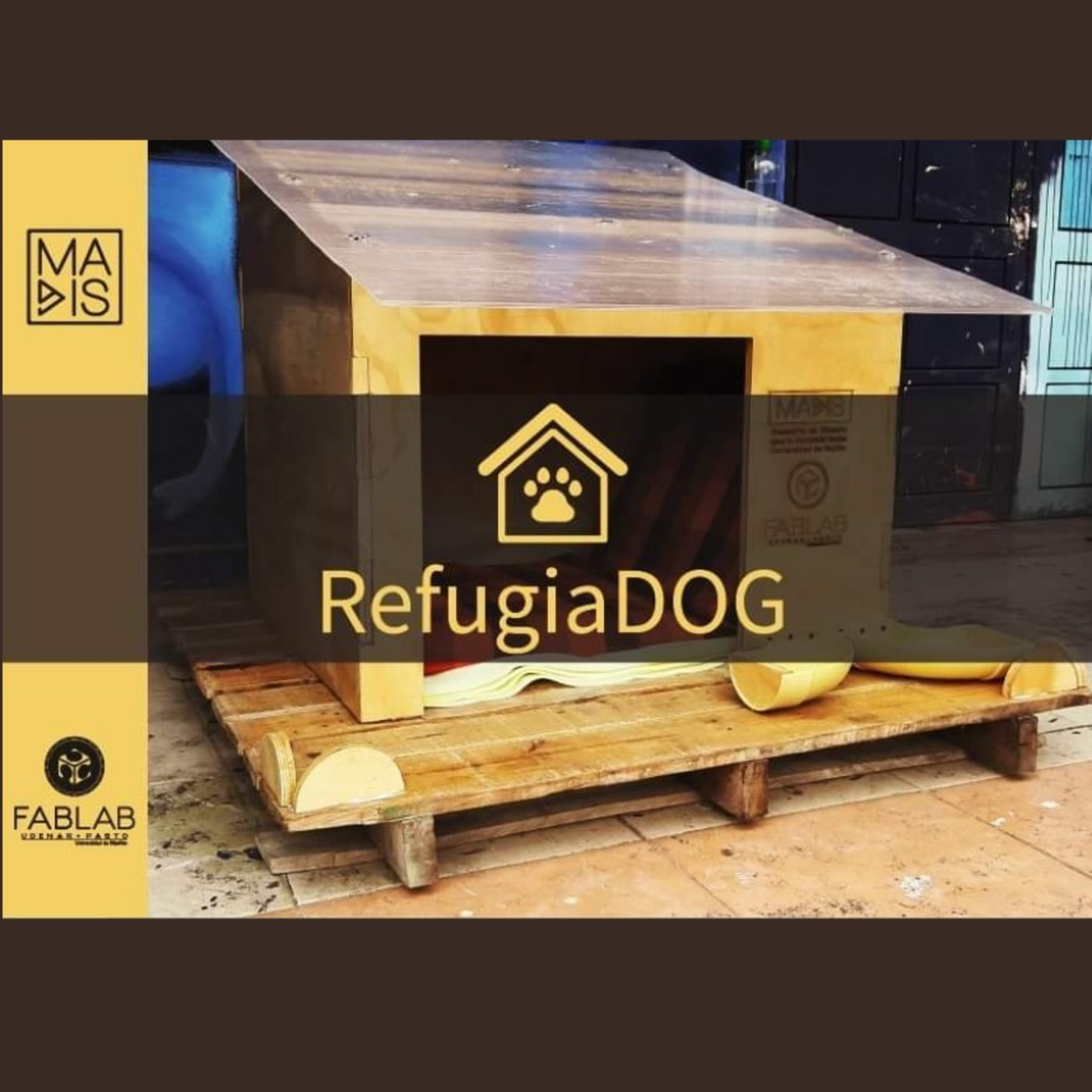 59. MADIS-FAB LAB UDENAR & FUNRED haciendo casas para perros comunitarios episode artwork
