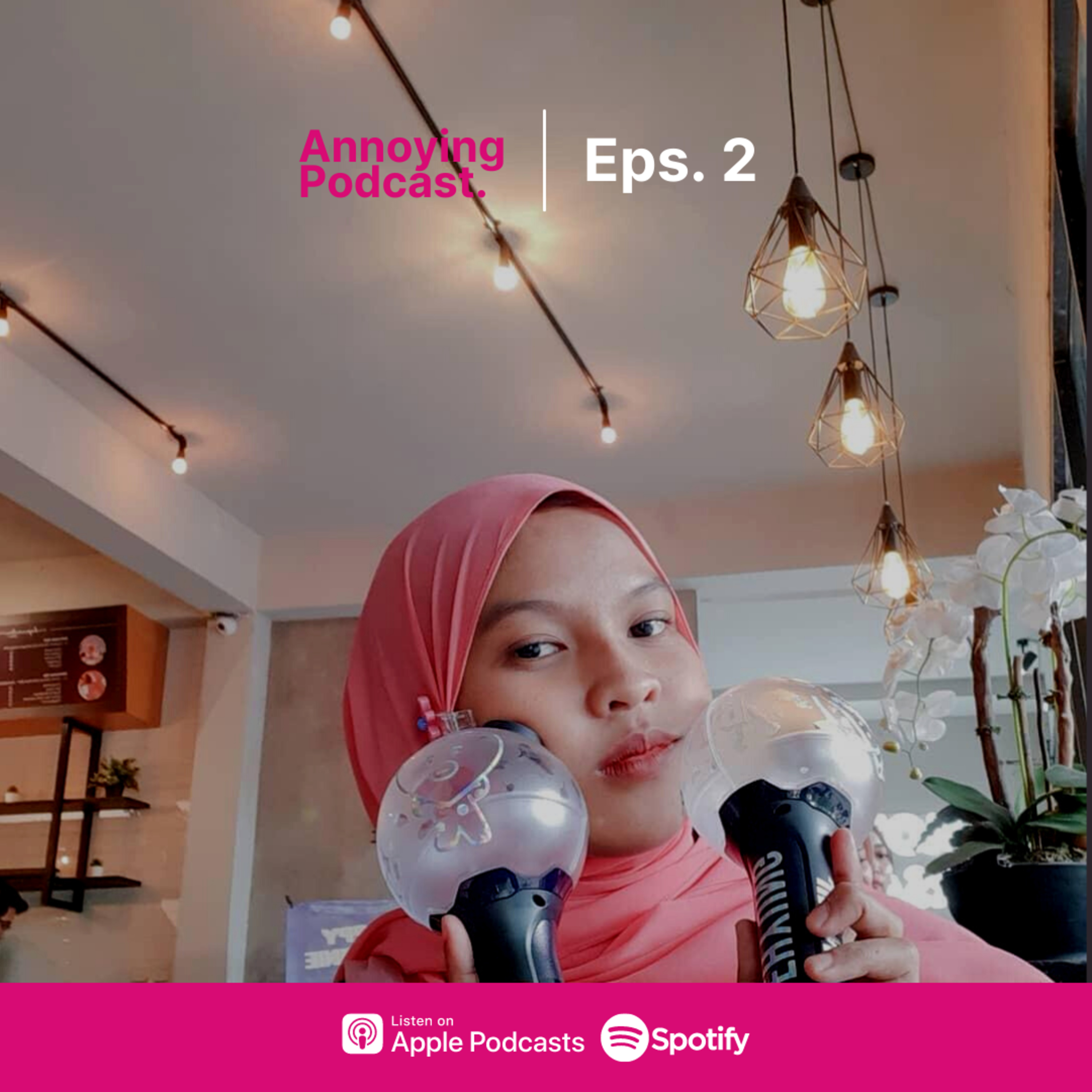Eps 2. KPOPers Menguasai Dunia! episode artwork