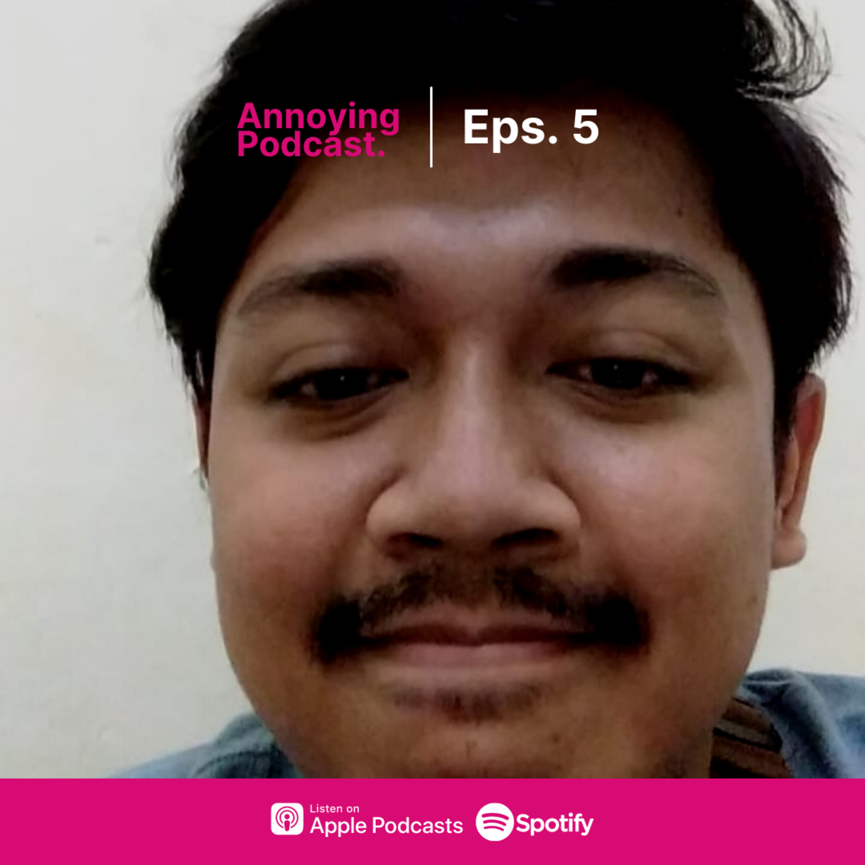Eps 5. Pernah Pengen Pindah Agama Ngga? (Part 2) episode artwork
