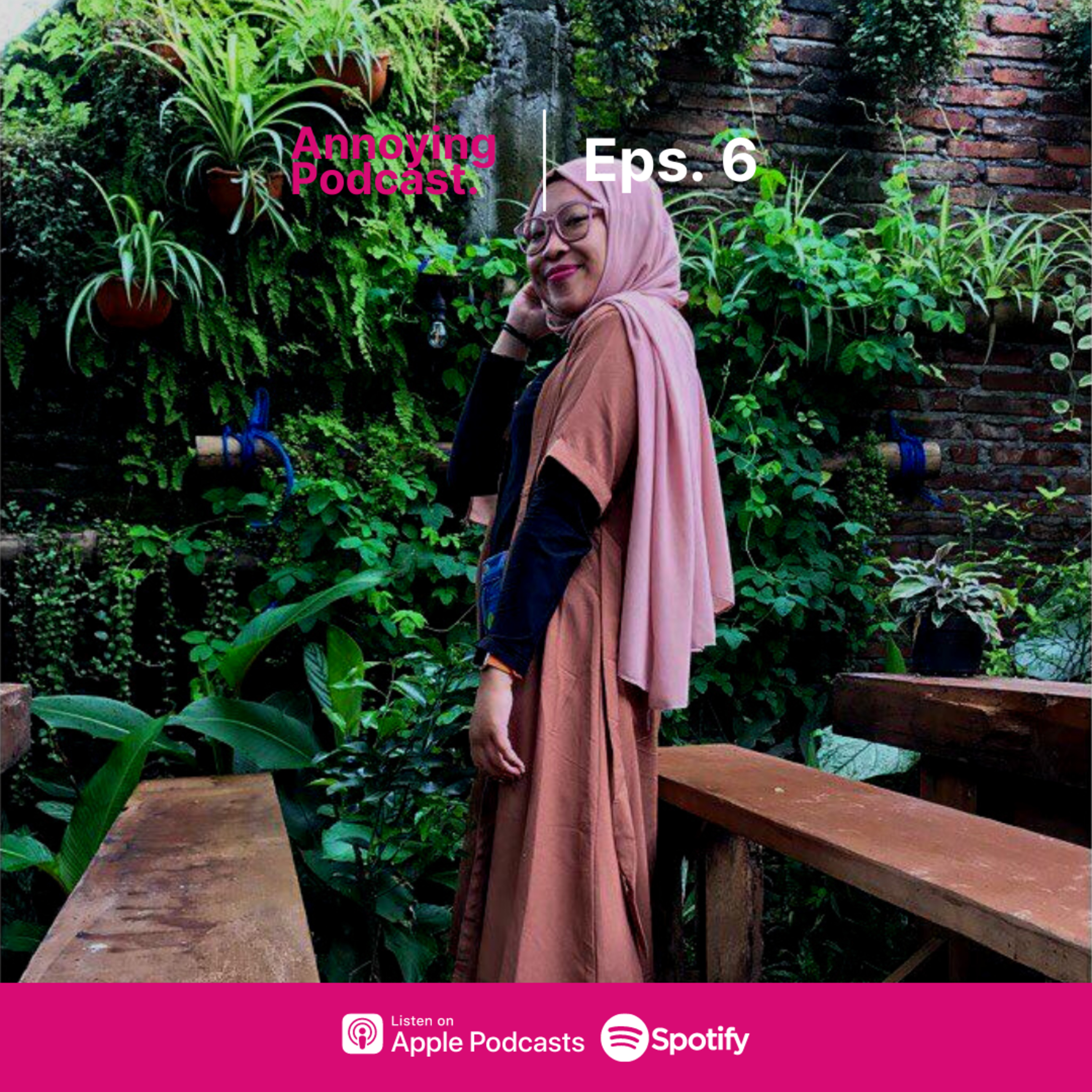 Eps 6. Udah Nikah Masih Main Tinder? episode artwork