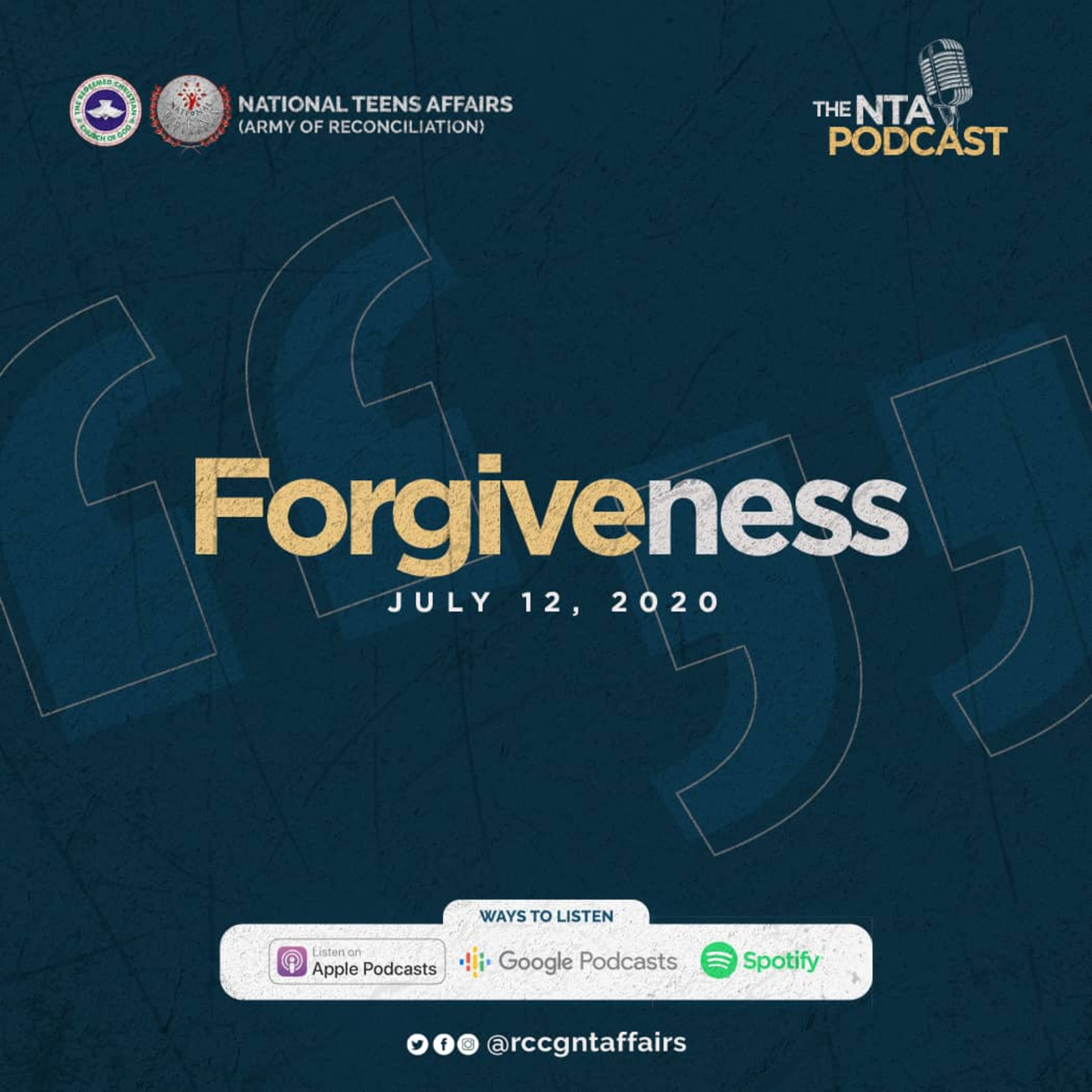 Forgiveness 😇 episode artwork