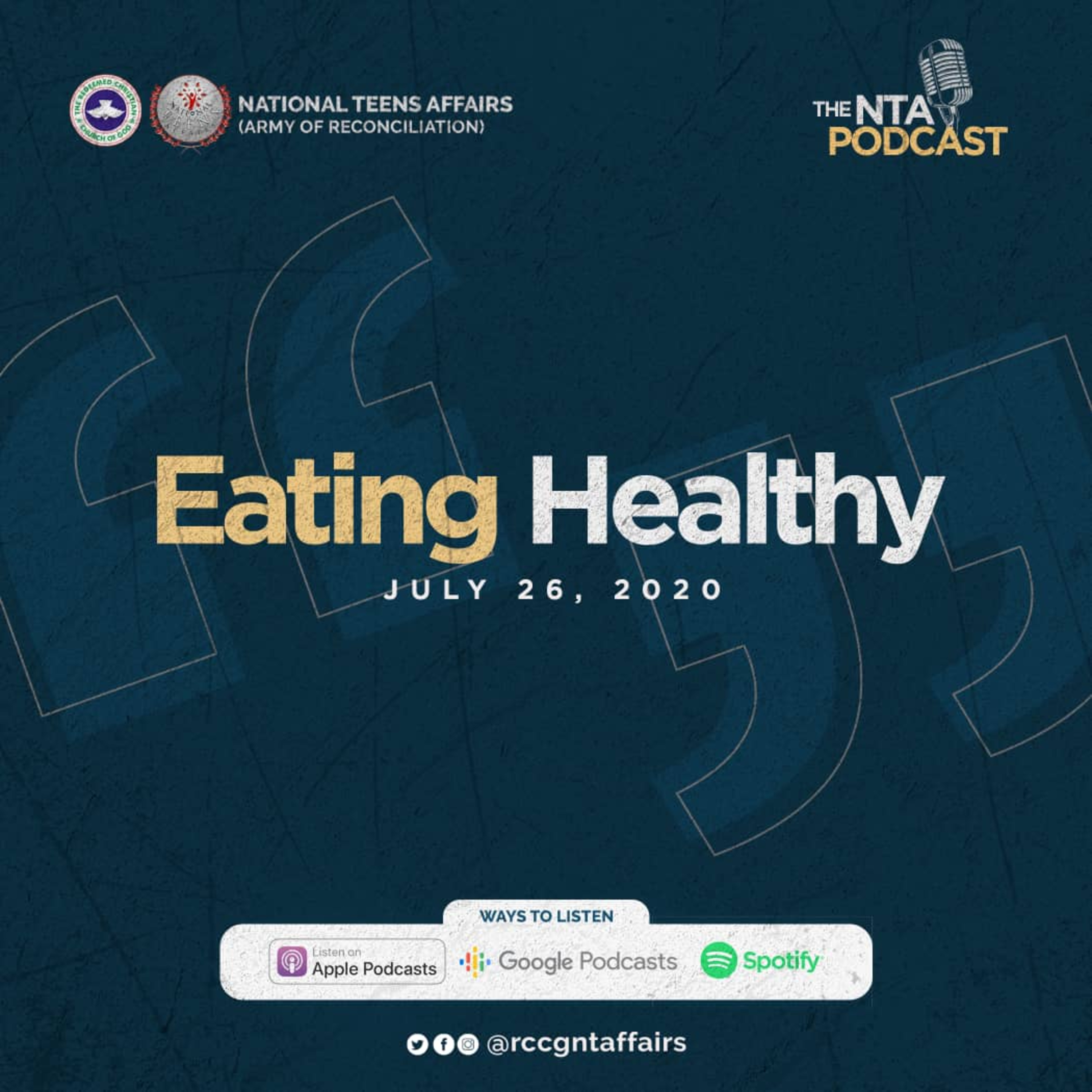Eating Healthy 🍽️ episode artwork