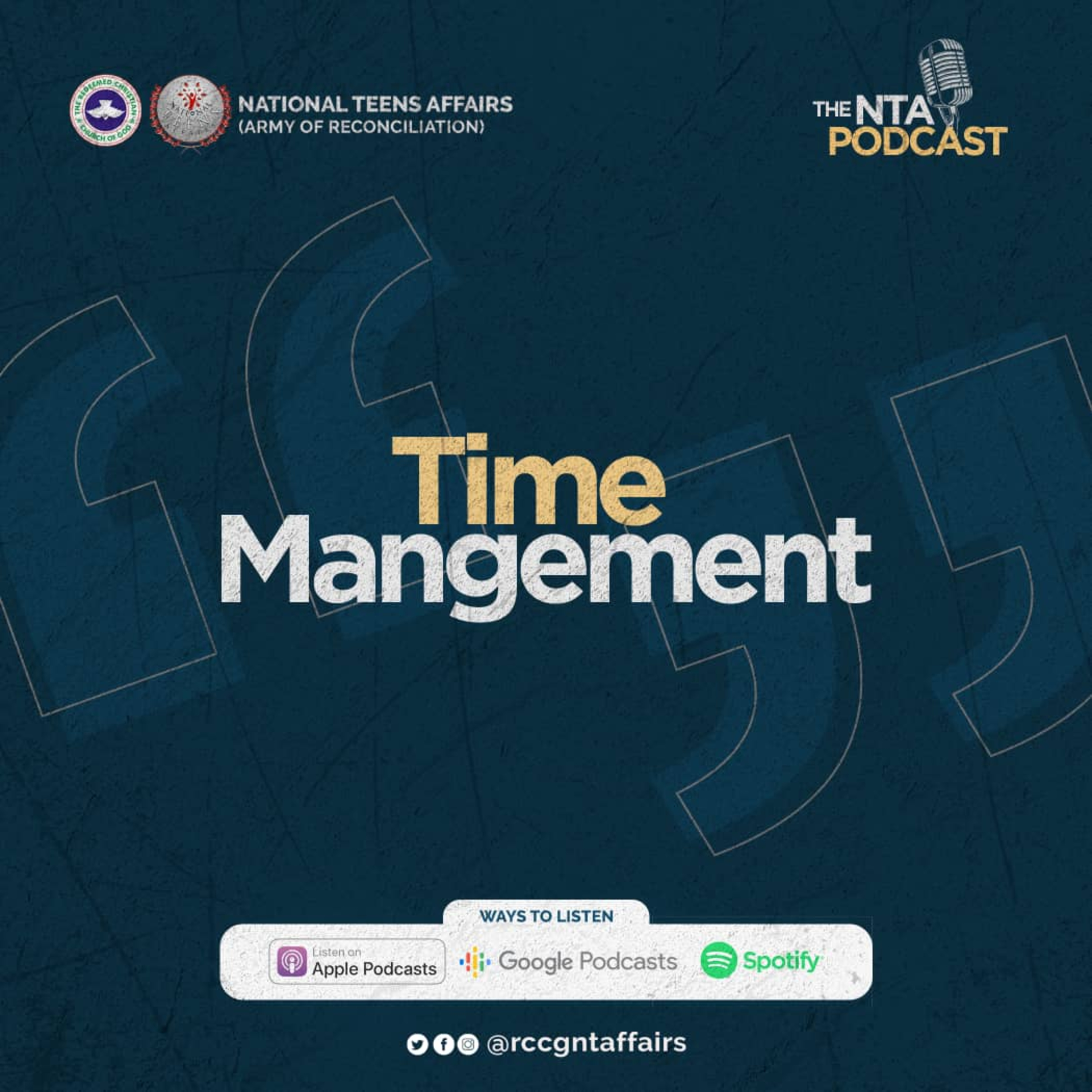 Time Management episode artwork