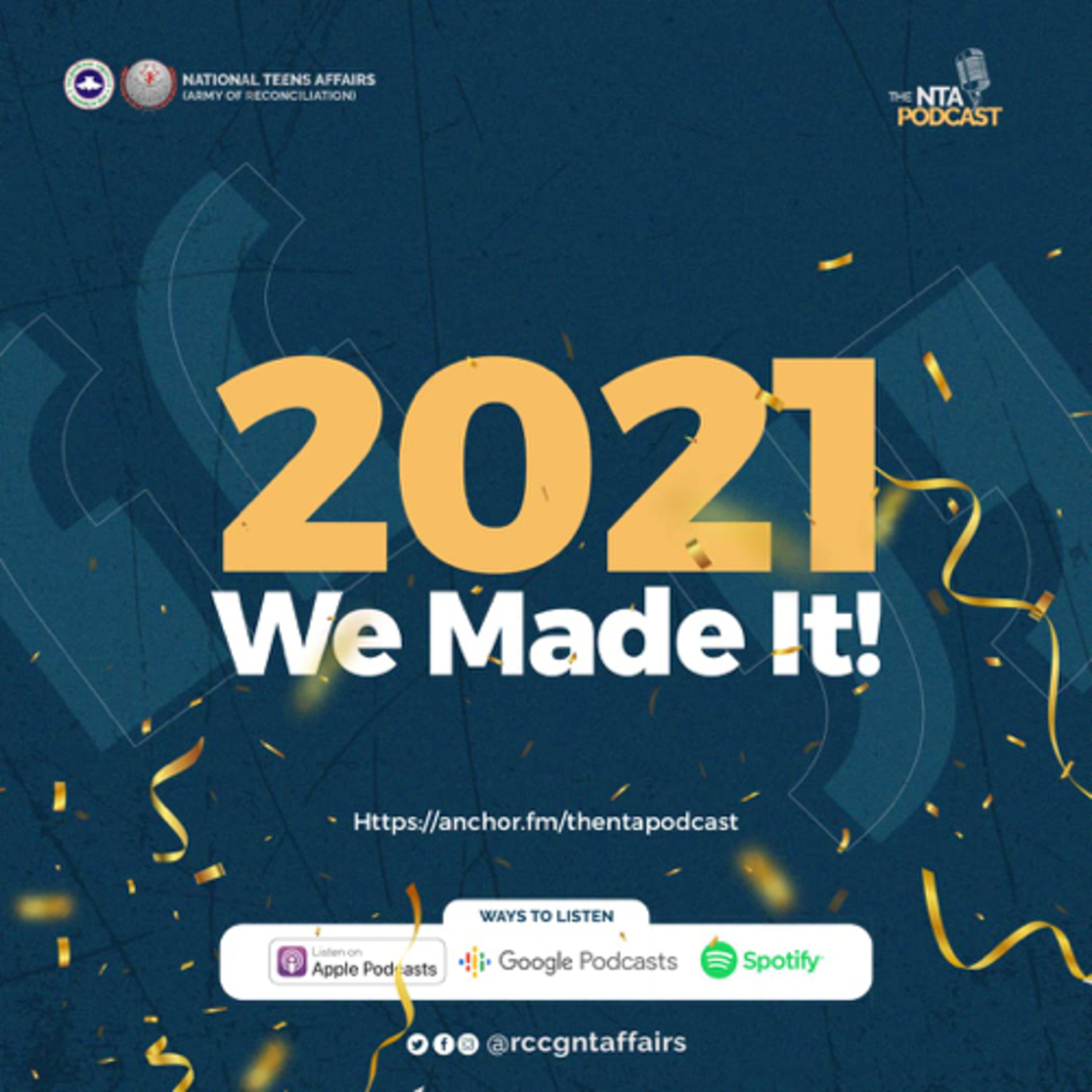 2021! We made it! 🥳💃🏽 episode artwork