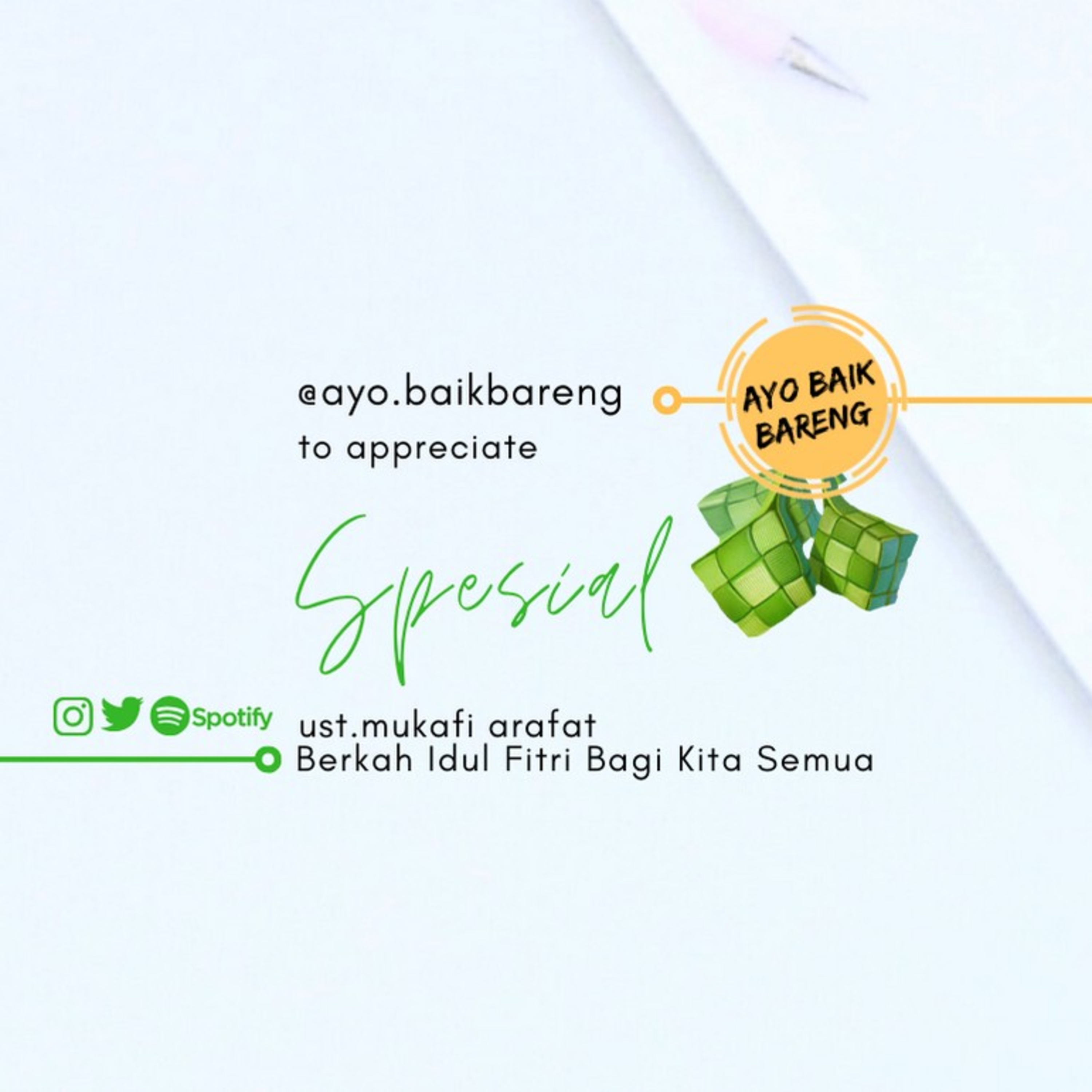 🎧 Sapa Spesial | Berkah Idul Fitri Bagi Kita Semua  episode artwork