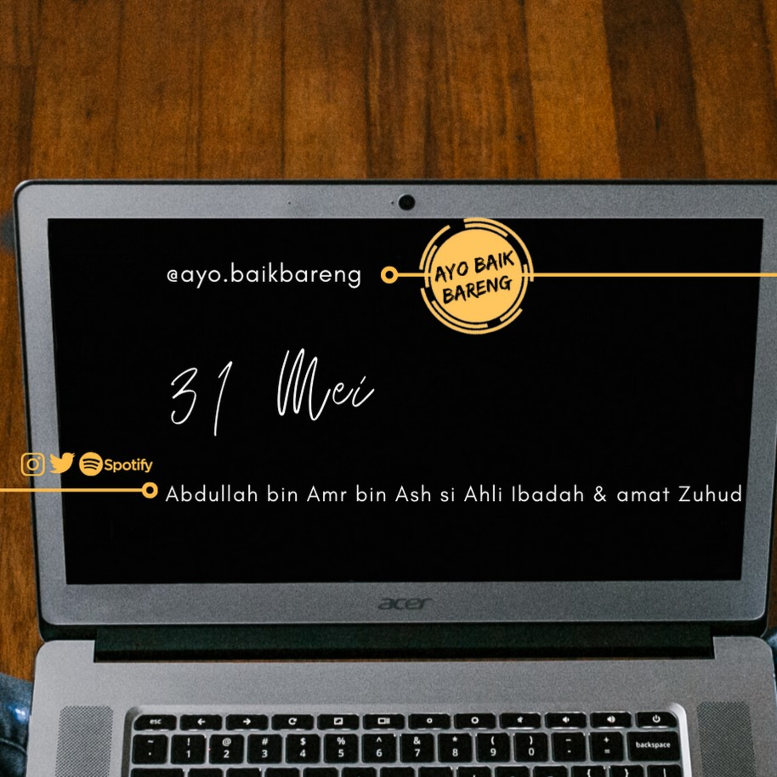 🎧 [31 Mei] | Abdullah bin Amr bin Ash si Ahli Ibadah & amat Zuhud episode artwork
