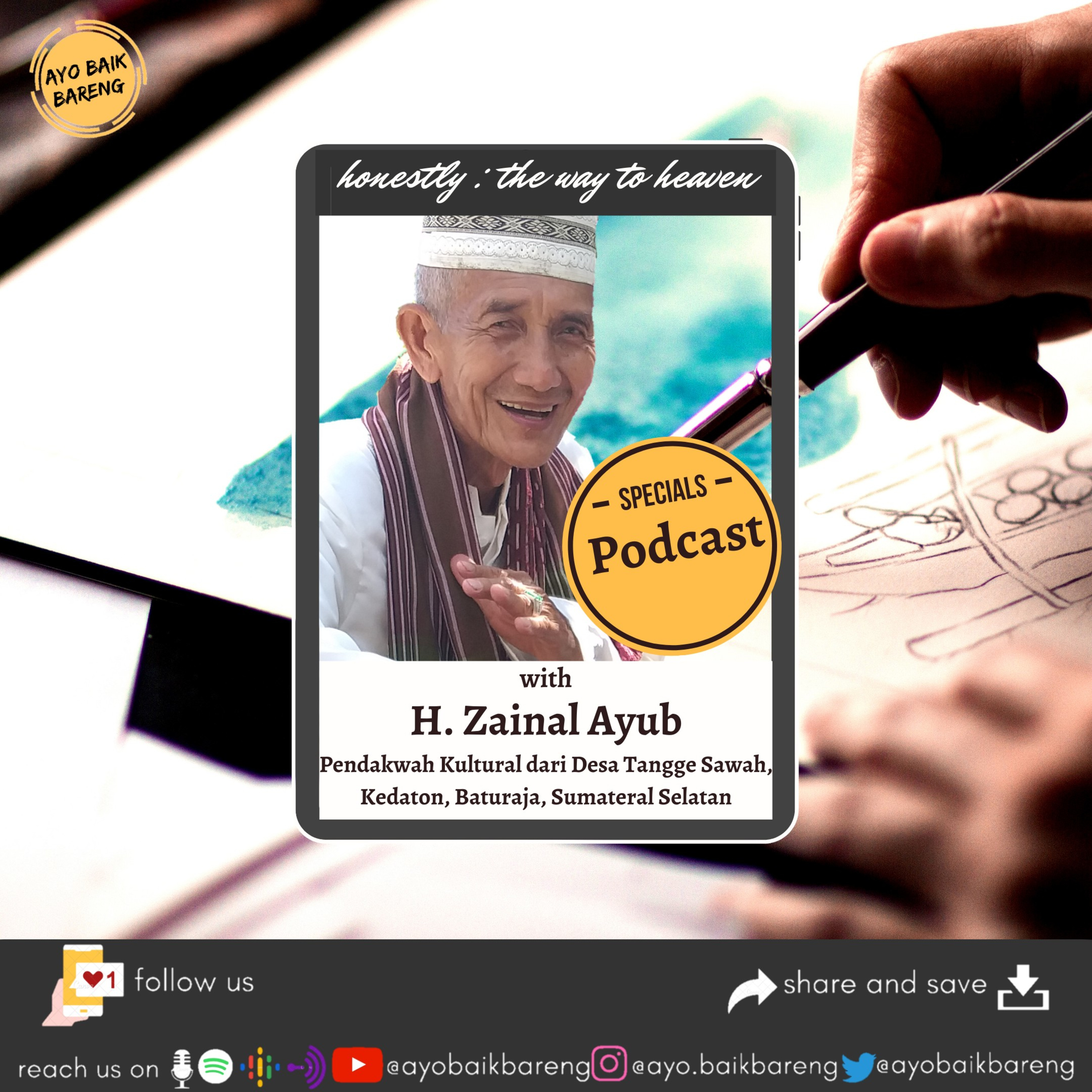 🎧 [Podcast Spesial] | Honestly : The Way To Heaven episode artwork