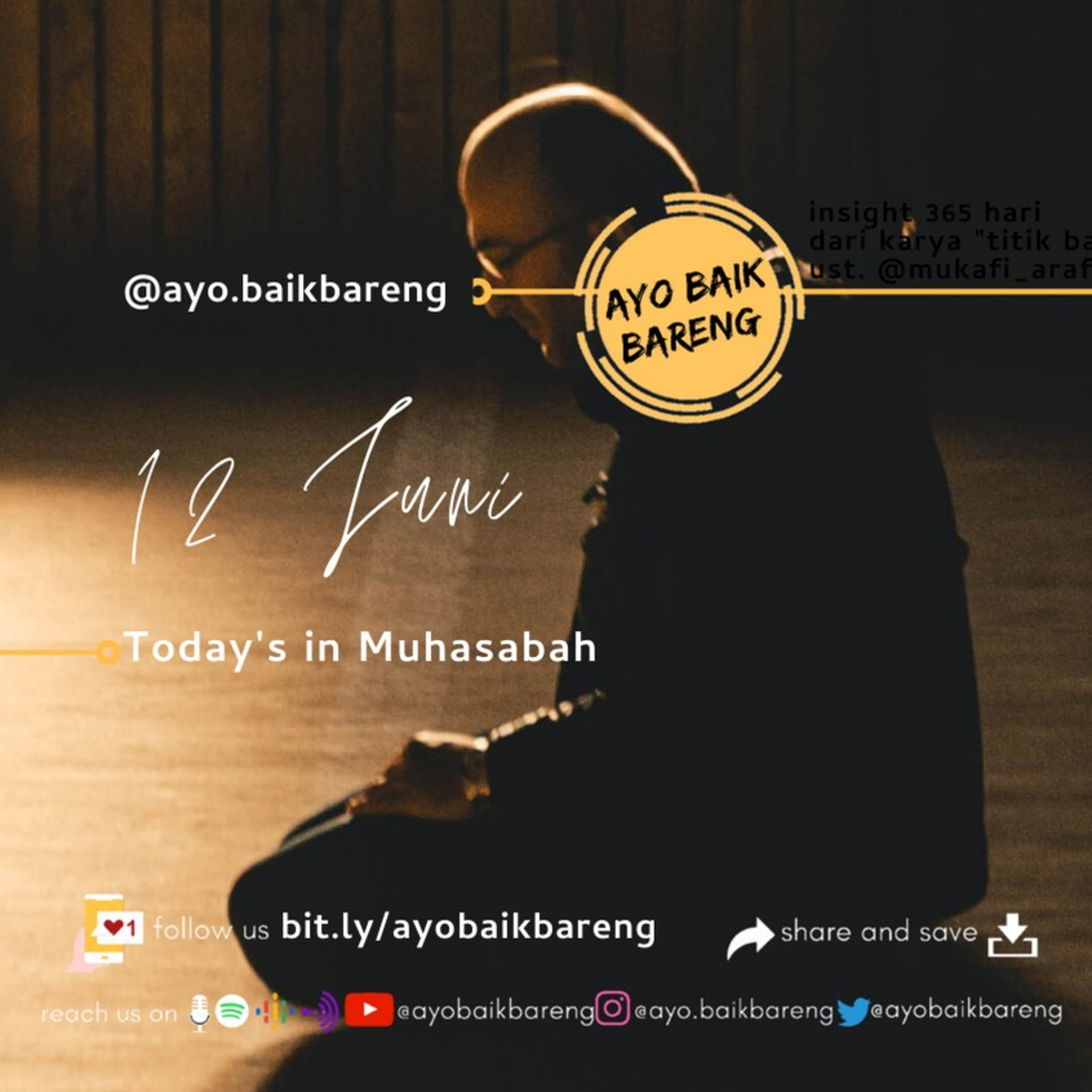 🎧 [12 Juni] | Today's in Muhasabah  episode artwork