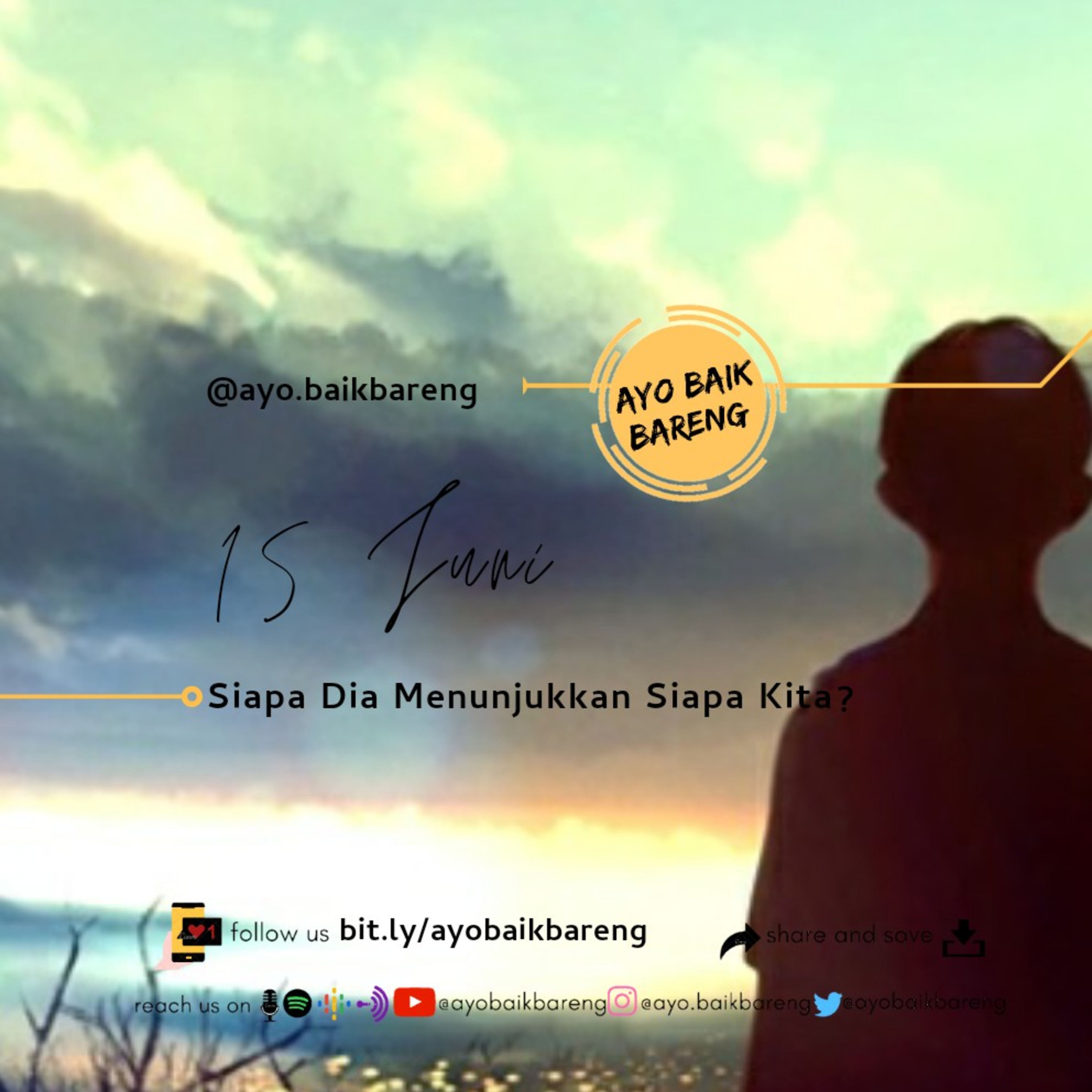 🎧 [15 Juni] | Siapa Dia Menunjukkan Siapa Kita? episode artwork