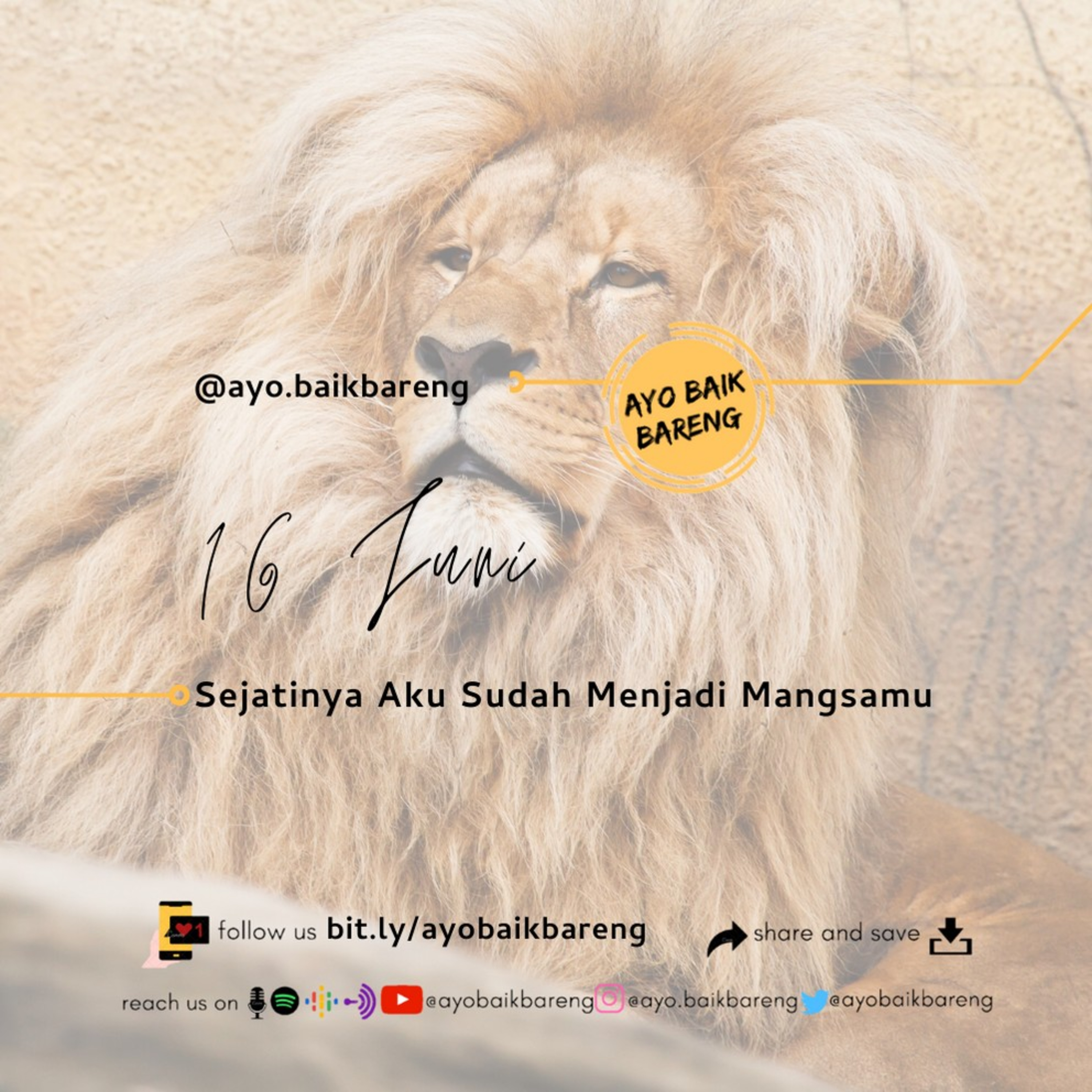 🎧 [16 Juni] | Sejatinya Aku Sudah Menjadi Mangsamu
 episode artwork