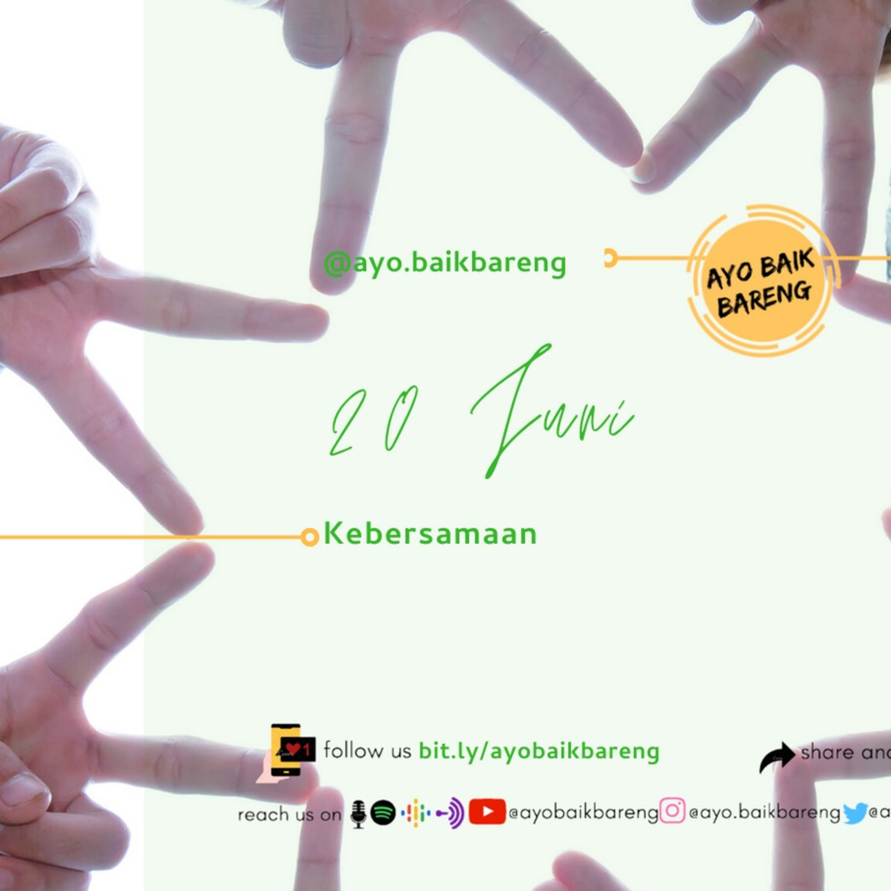 🎧 [20 Juni] | Kebersamaan
 episode artwork