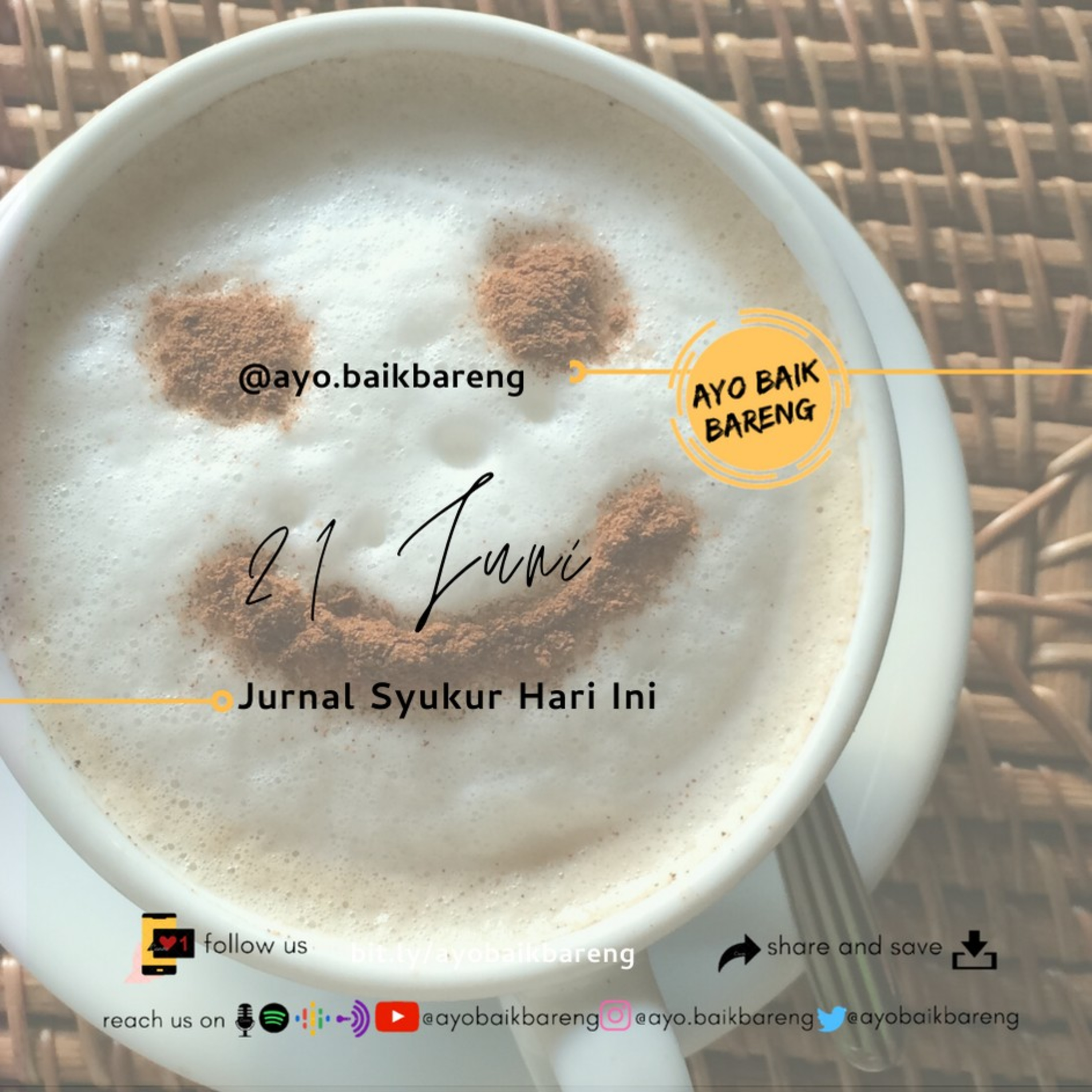 🎧 [21 Juni] | Jurnal Syukur Hari Ini episode artwork