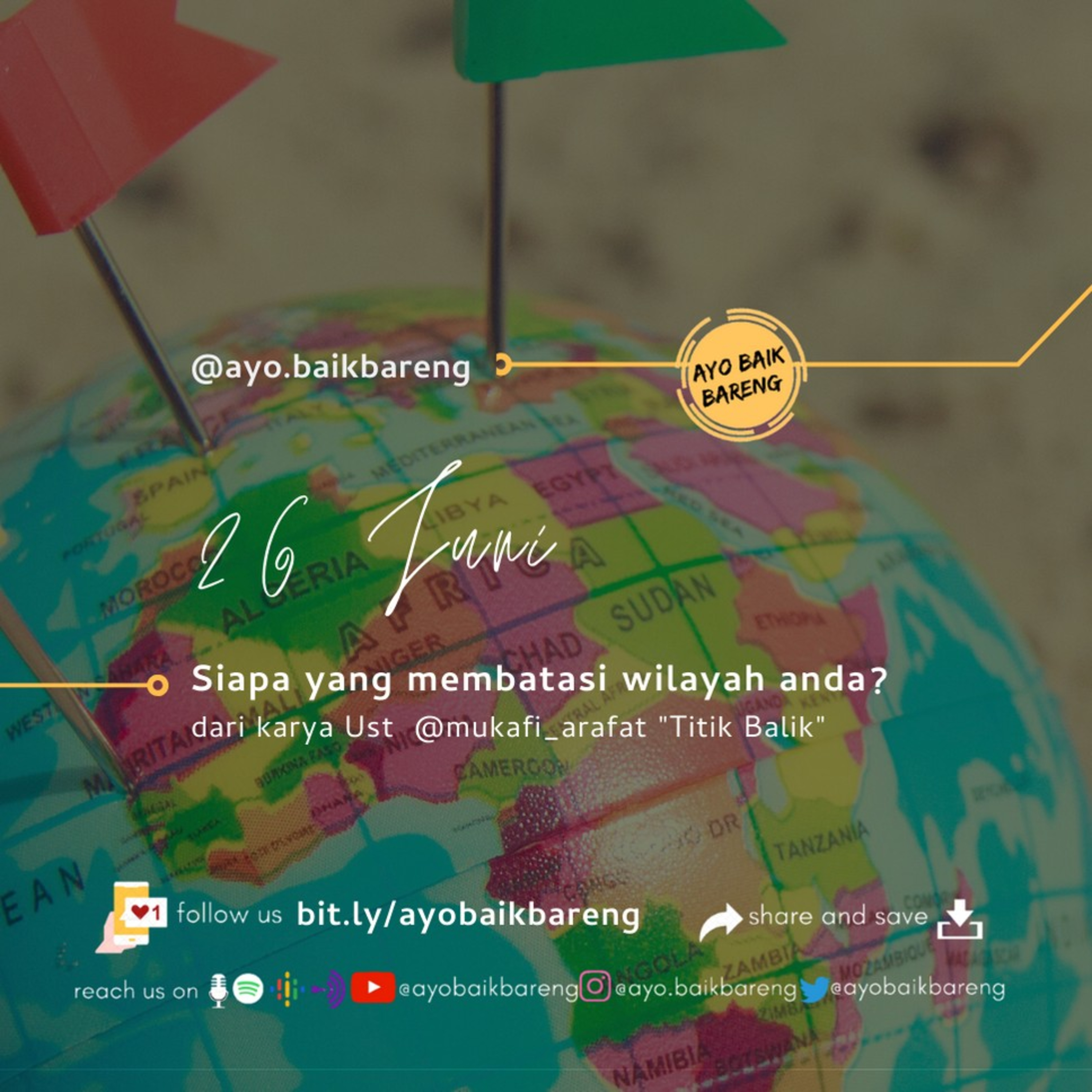 🎧 [26 Juni] | Siapa yang Membatasi Wilayah Anda? episode artwork