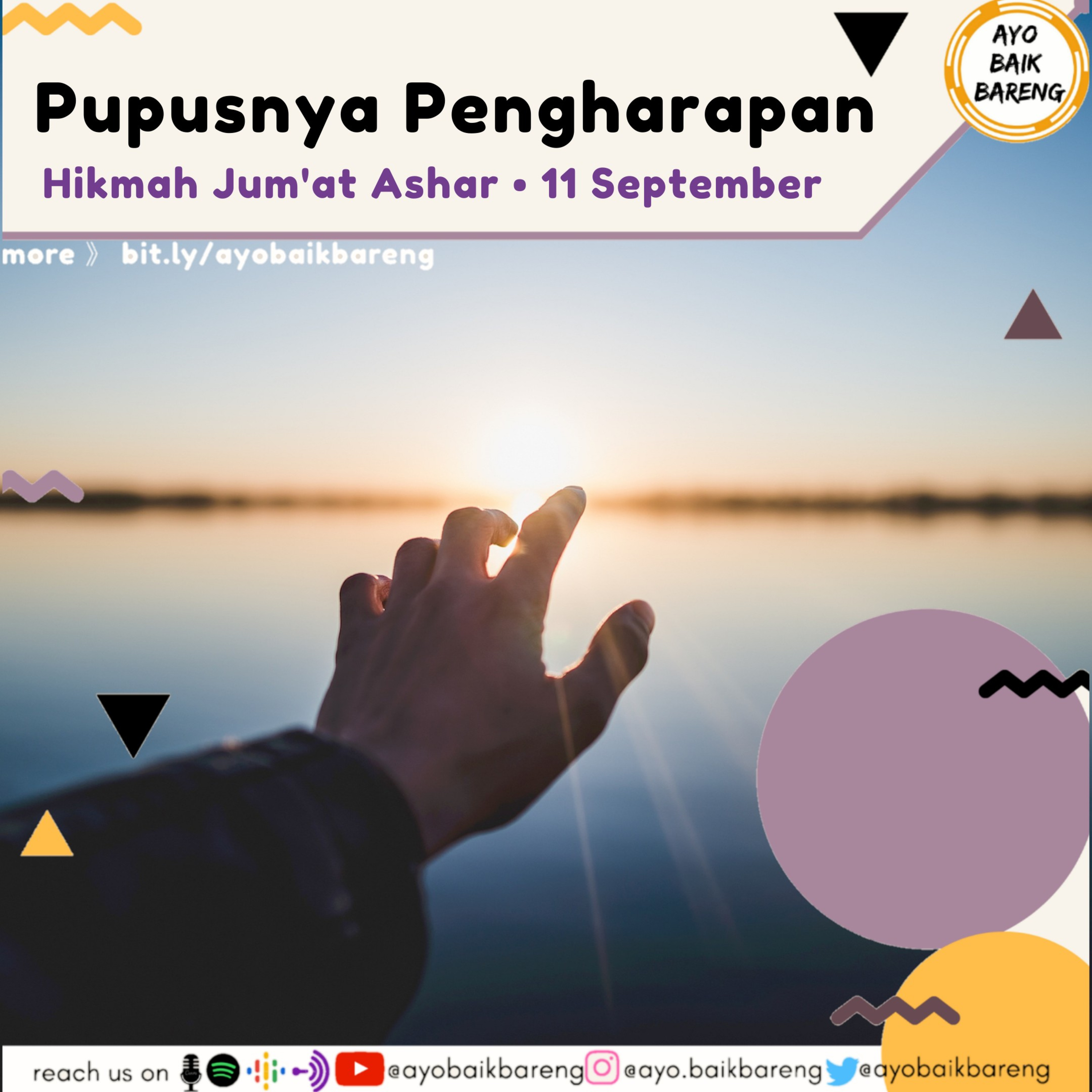 🎧 [11 September] | Pupusnya Pengharapan episode artwork