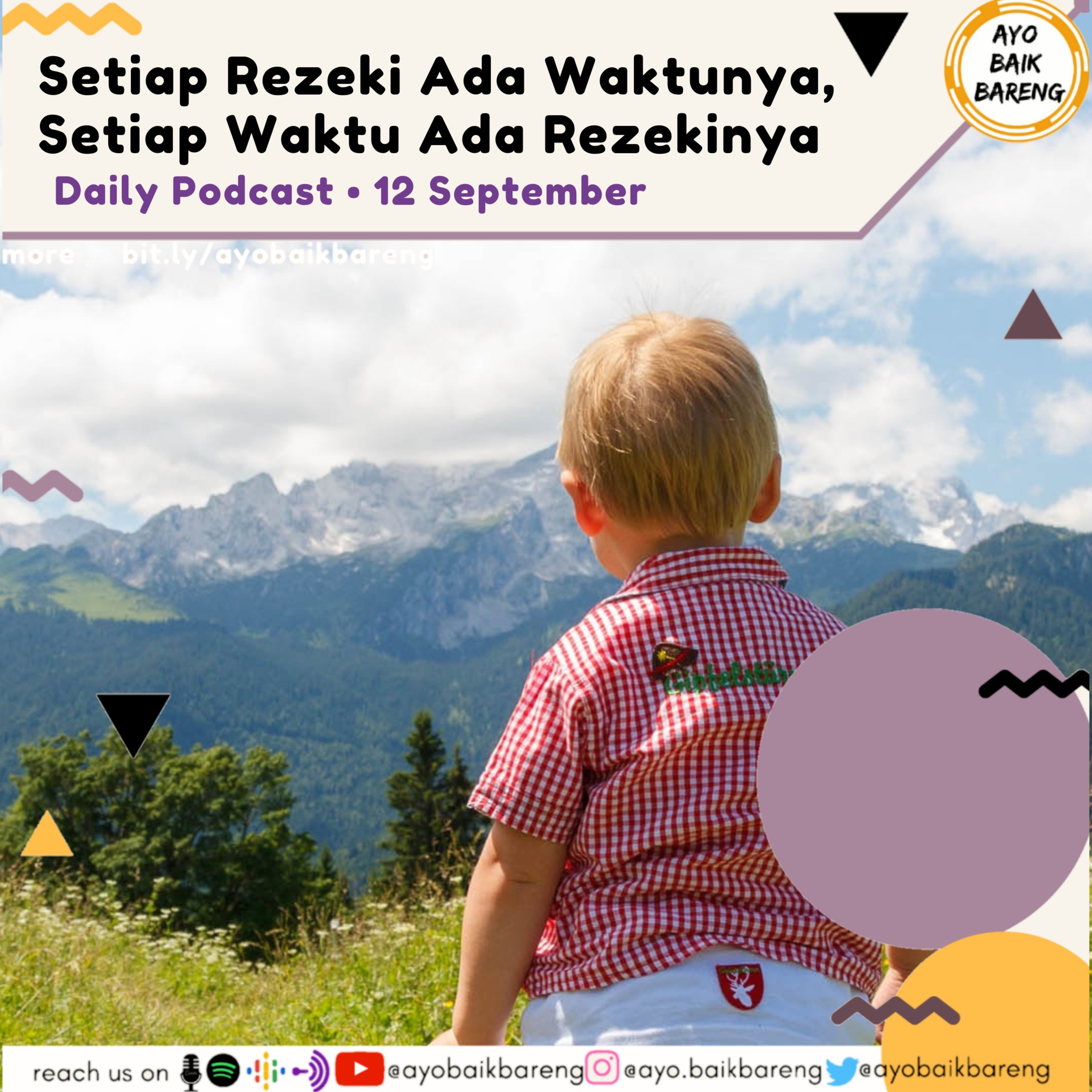 🎧 [12 September] | Setiap Rezeki Ada Waktunya, Setiap Waktu Ada Rezekinya  episode artwork