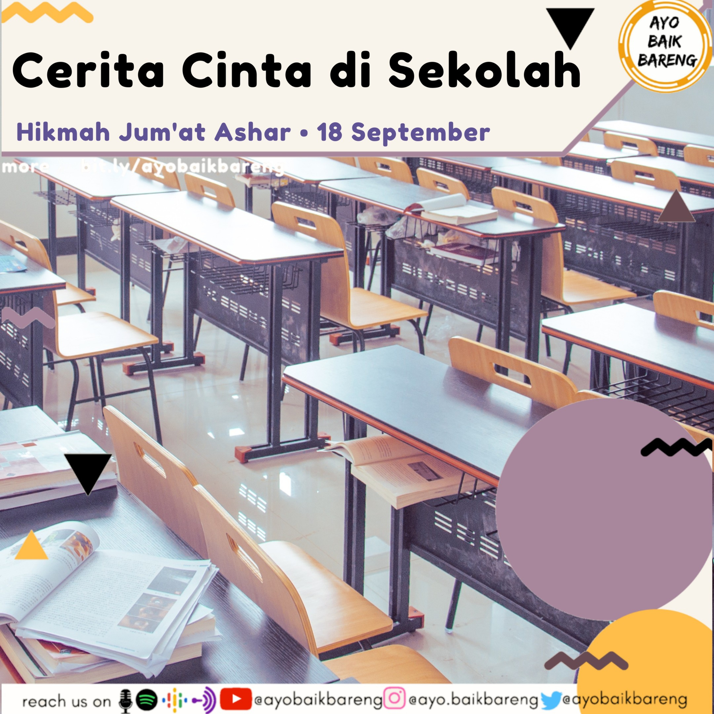 🎧 [18 September] | Cerita Cinta di Sekolah episode artwork