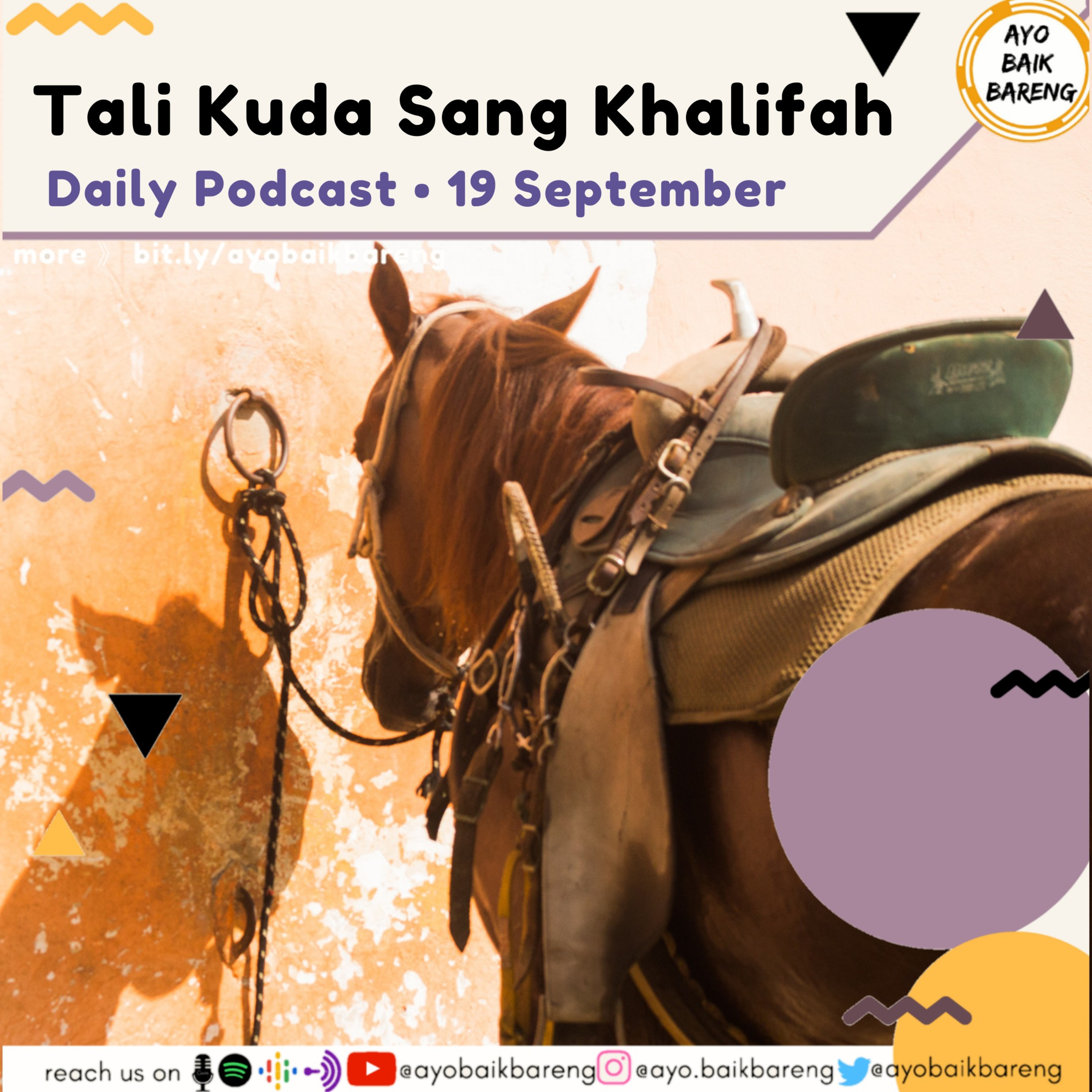 
🎧 [19 September] | Tali Kuda Sang Khalifah episode artwork