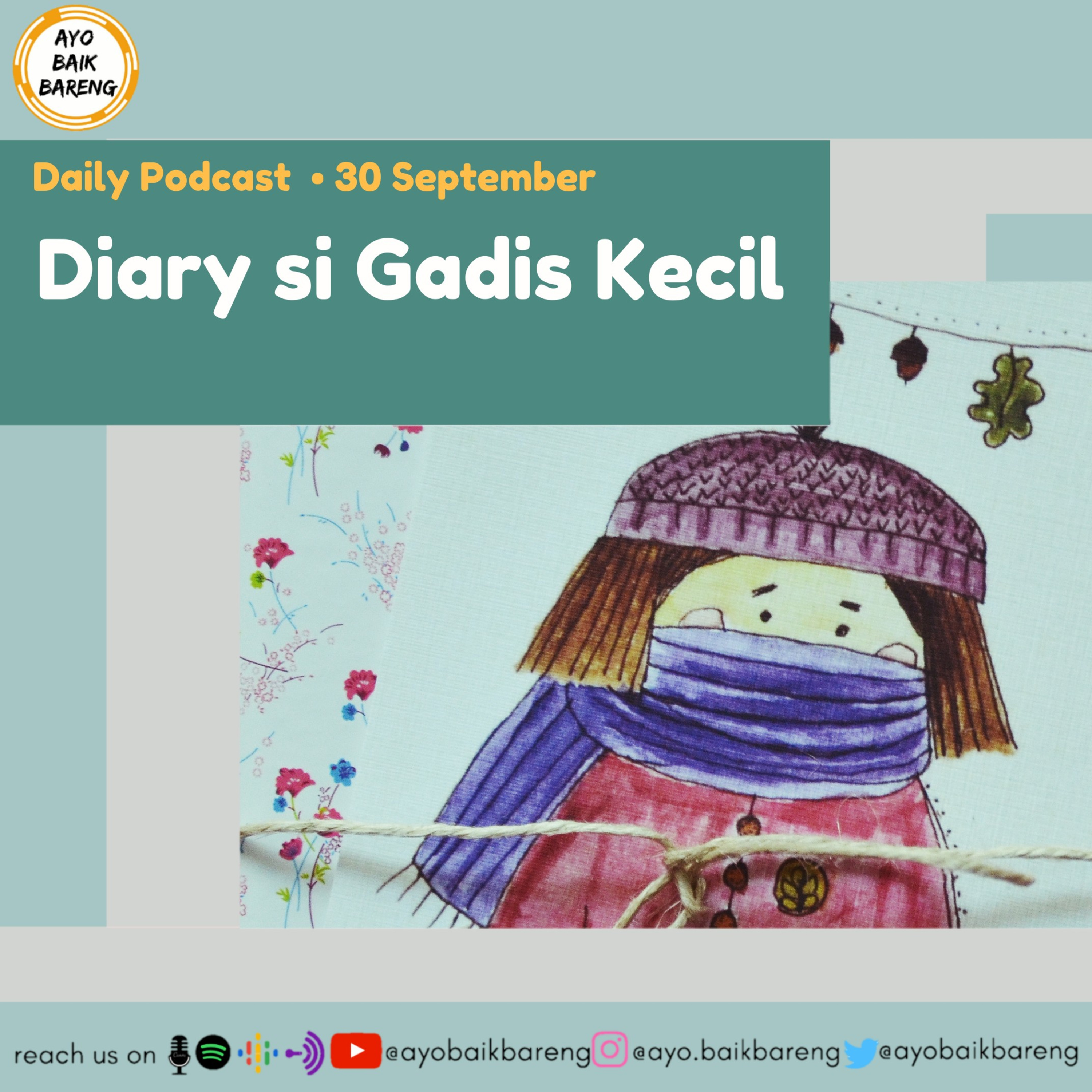 🎧 [30 September] | Diary si Gadis Kecil episode artwork