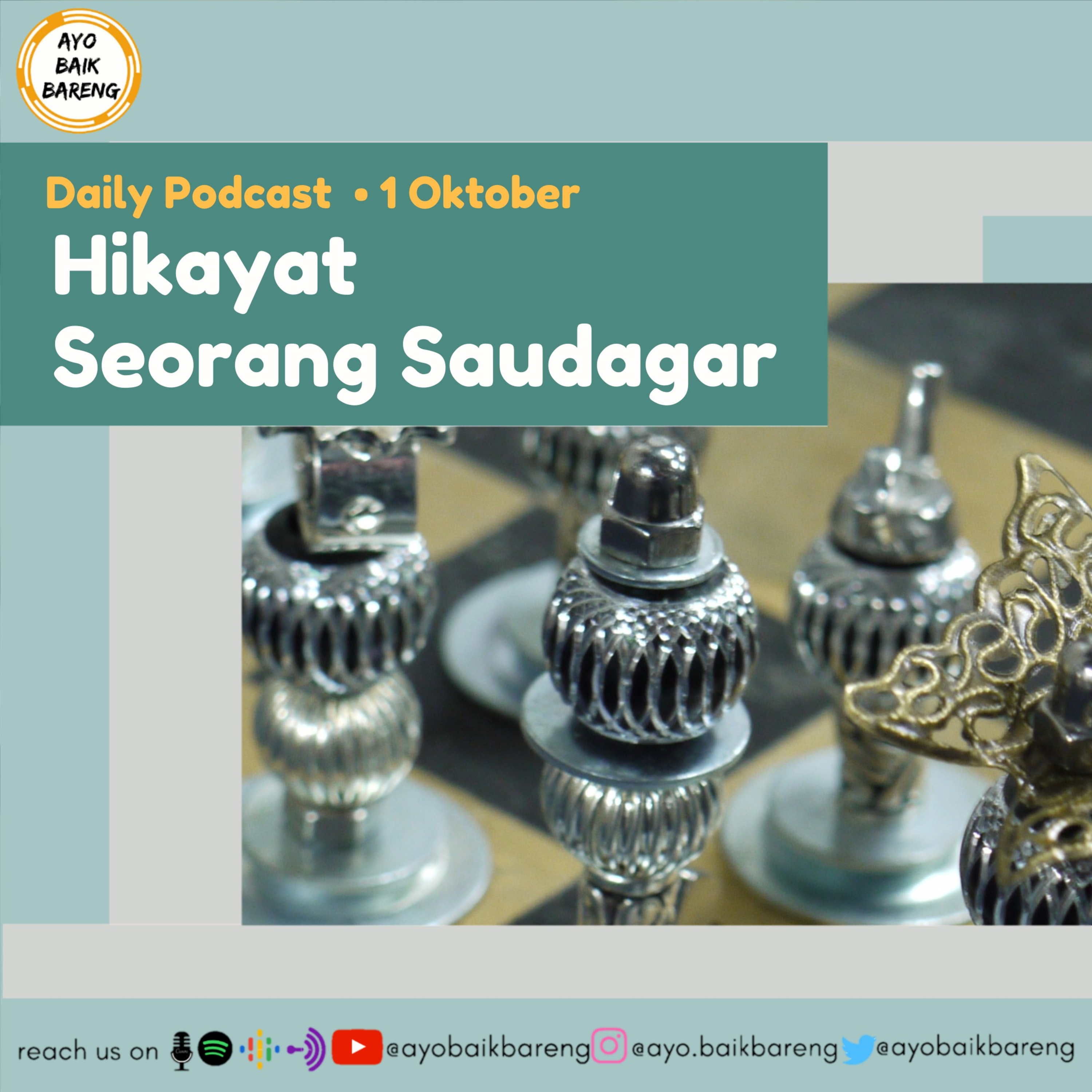 
🎧 [1 Oktober] | Hikayat Seorang Saudagar
 episode artwork