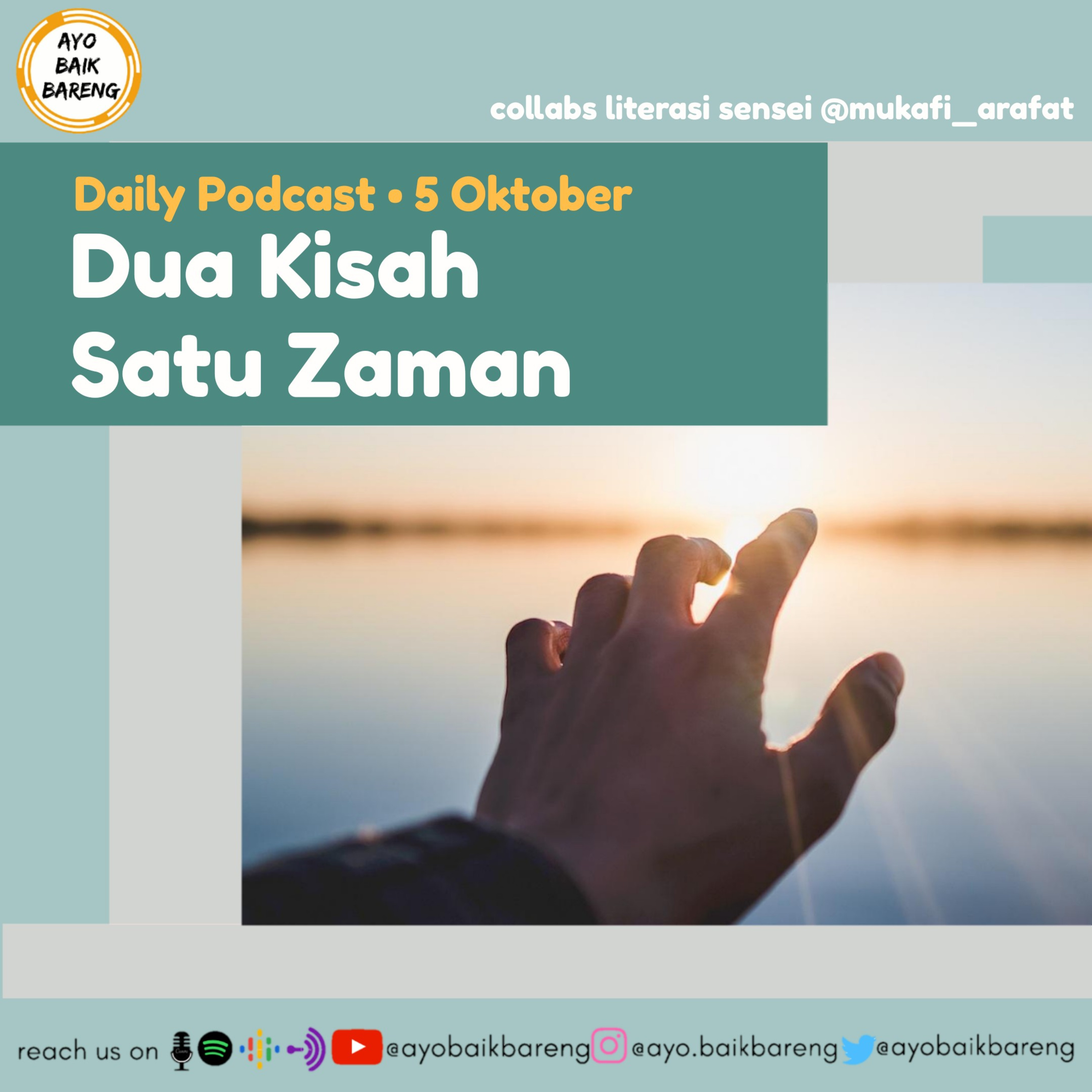 🎧 [5 Oktober] | Dua Kisah Satu Zaman episode artwork