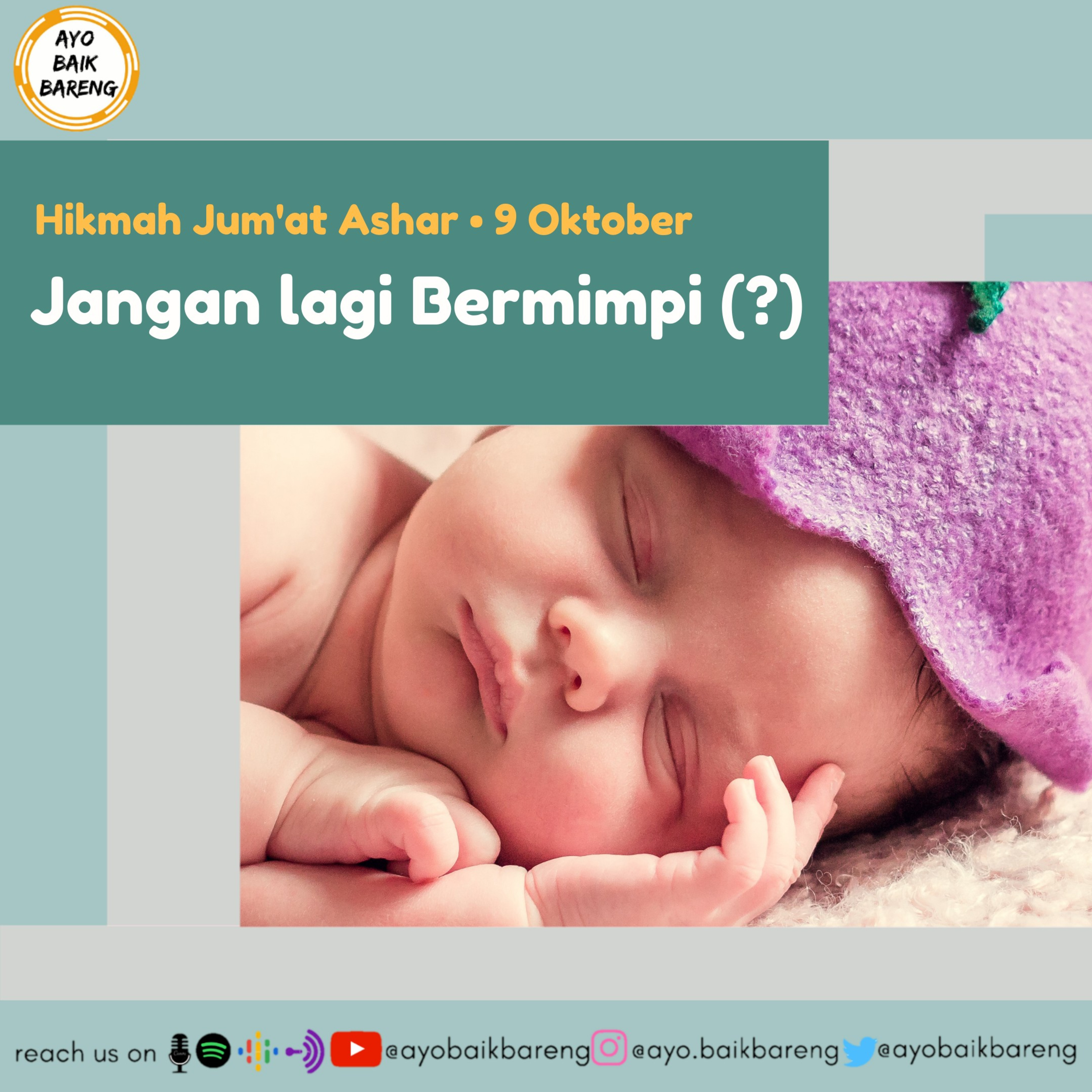 🎧 [9 Oktober] | Jangan Lagi Bermimpi (?) episode artwork