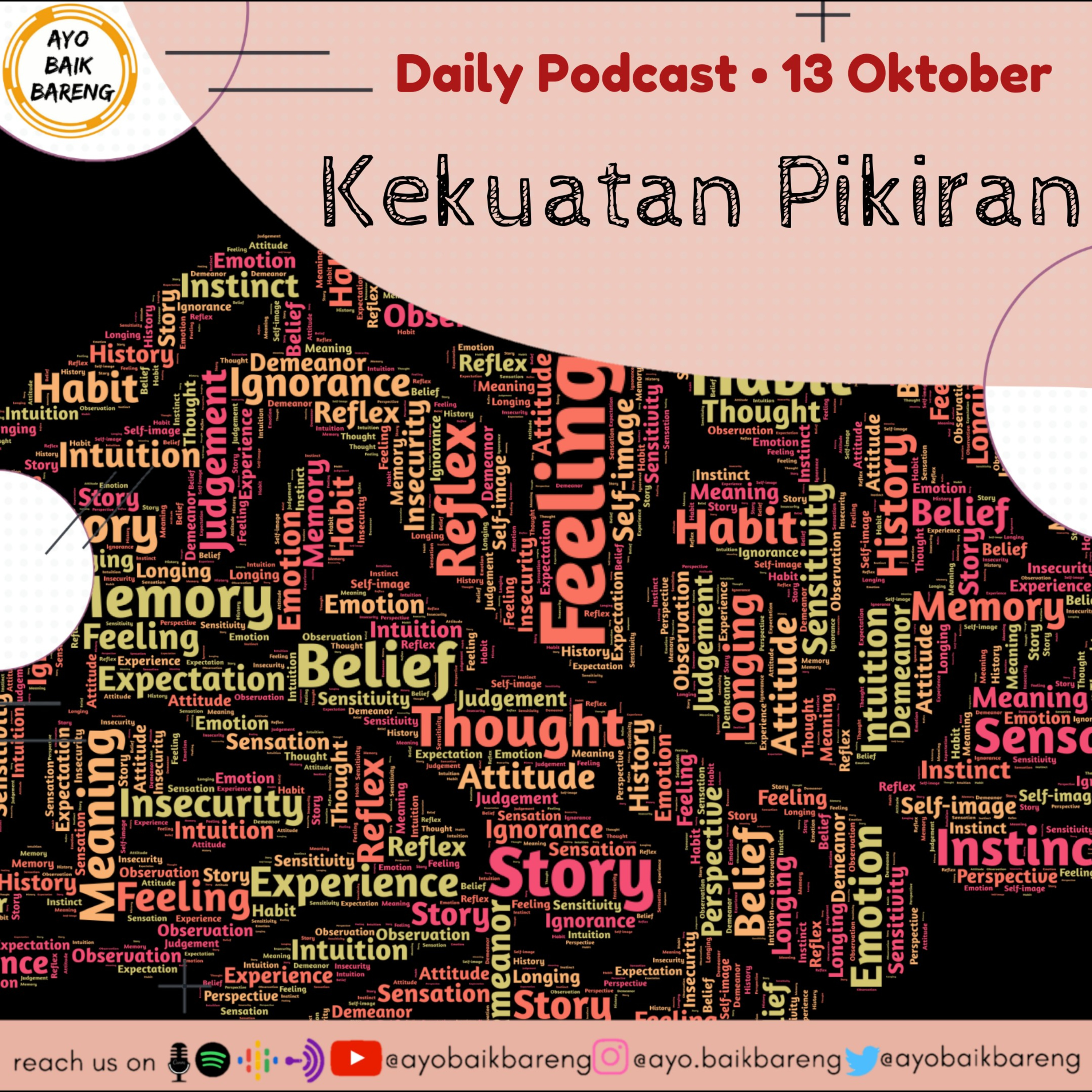 🎧 [13 Oktober] | Kekuatan Pikiran episode artwork