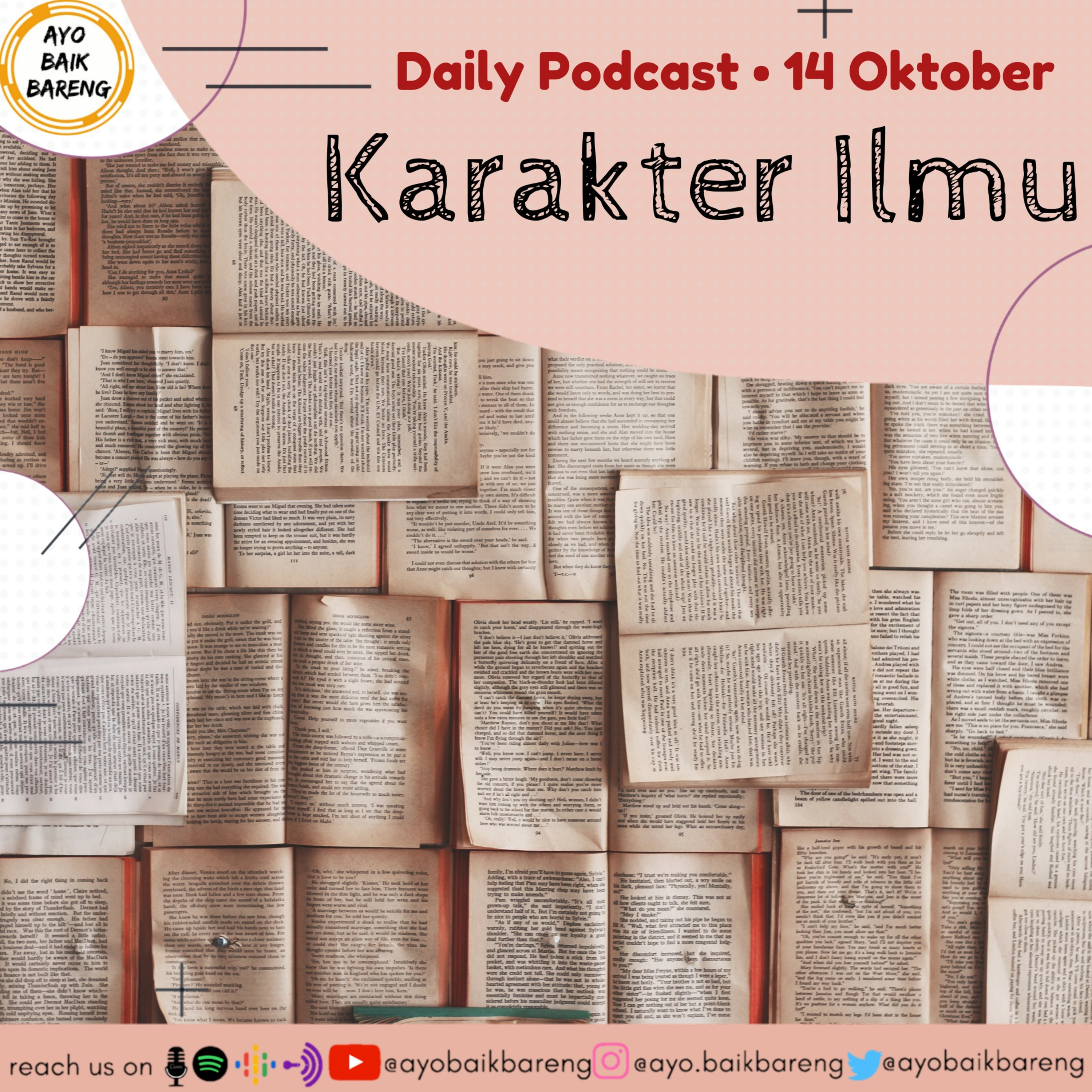 🎧 [14 Oktober] | Karakter Ilmu episode artwork
