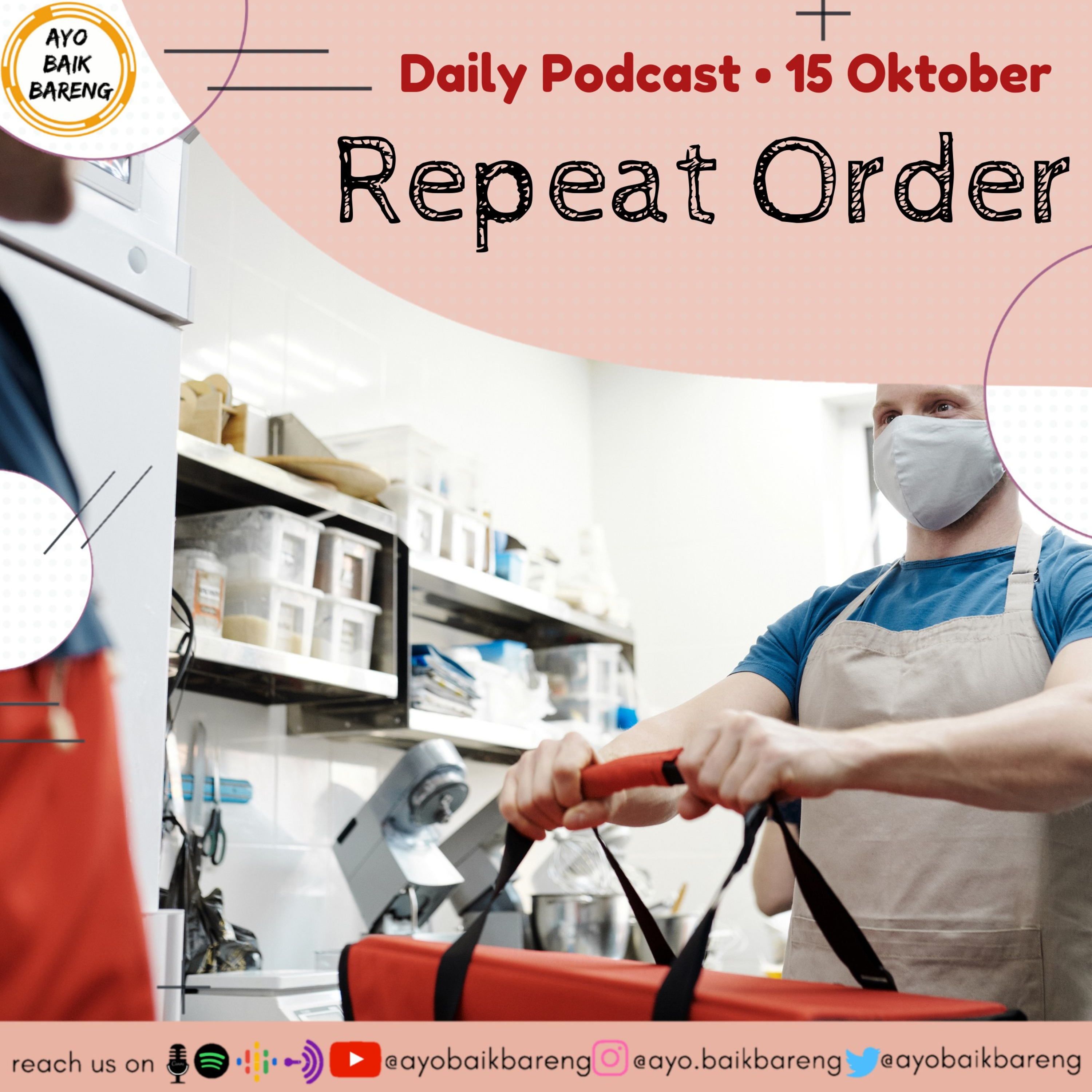 🎧 [15 Oktober] | Repeat Order episode artwork