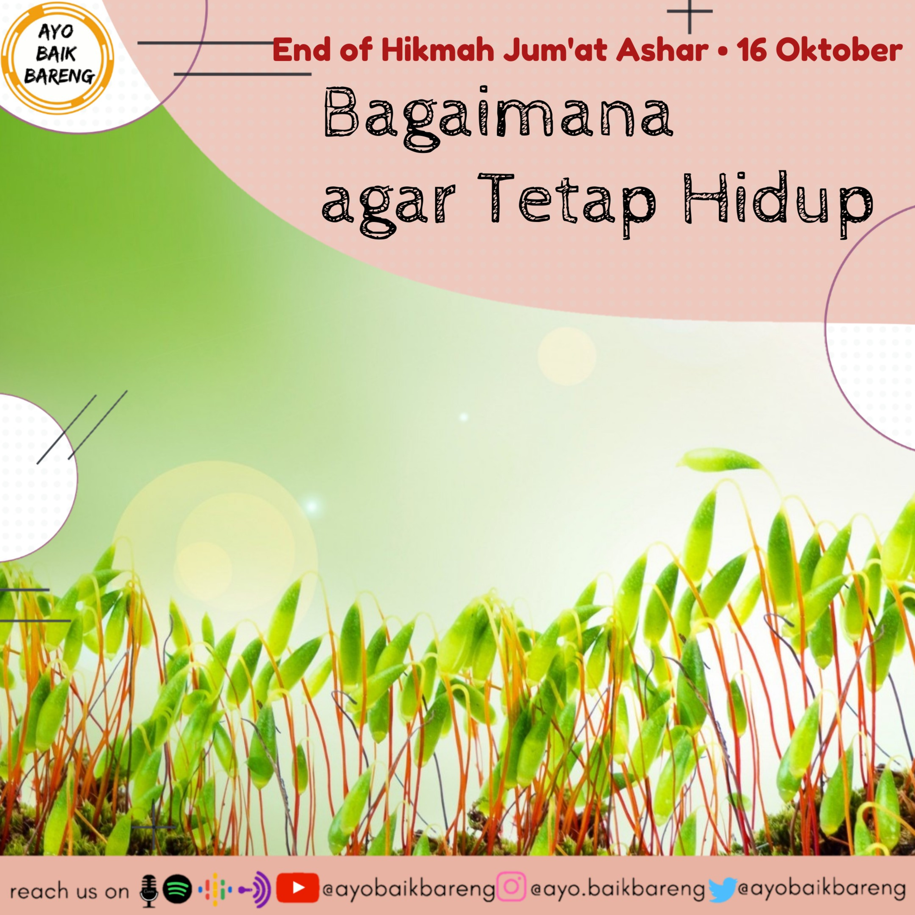 🎧 [16 Oktober] | Bagaimana agar Tetap Hidup episode artwork