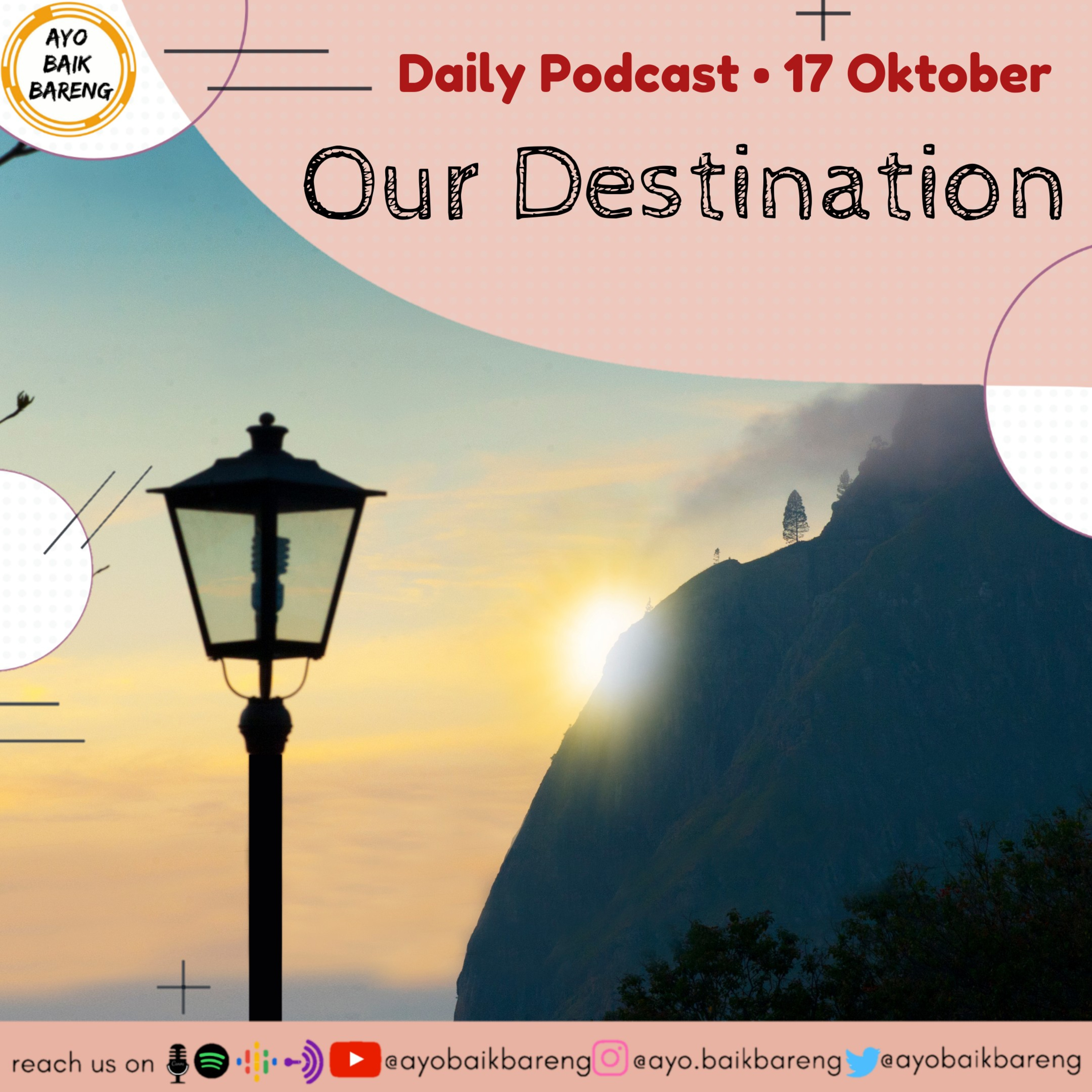 🎧 [17 Oktober] | Our Destination
 episode artwork