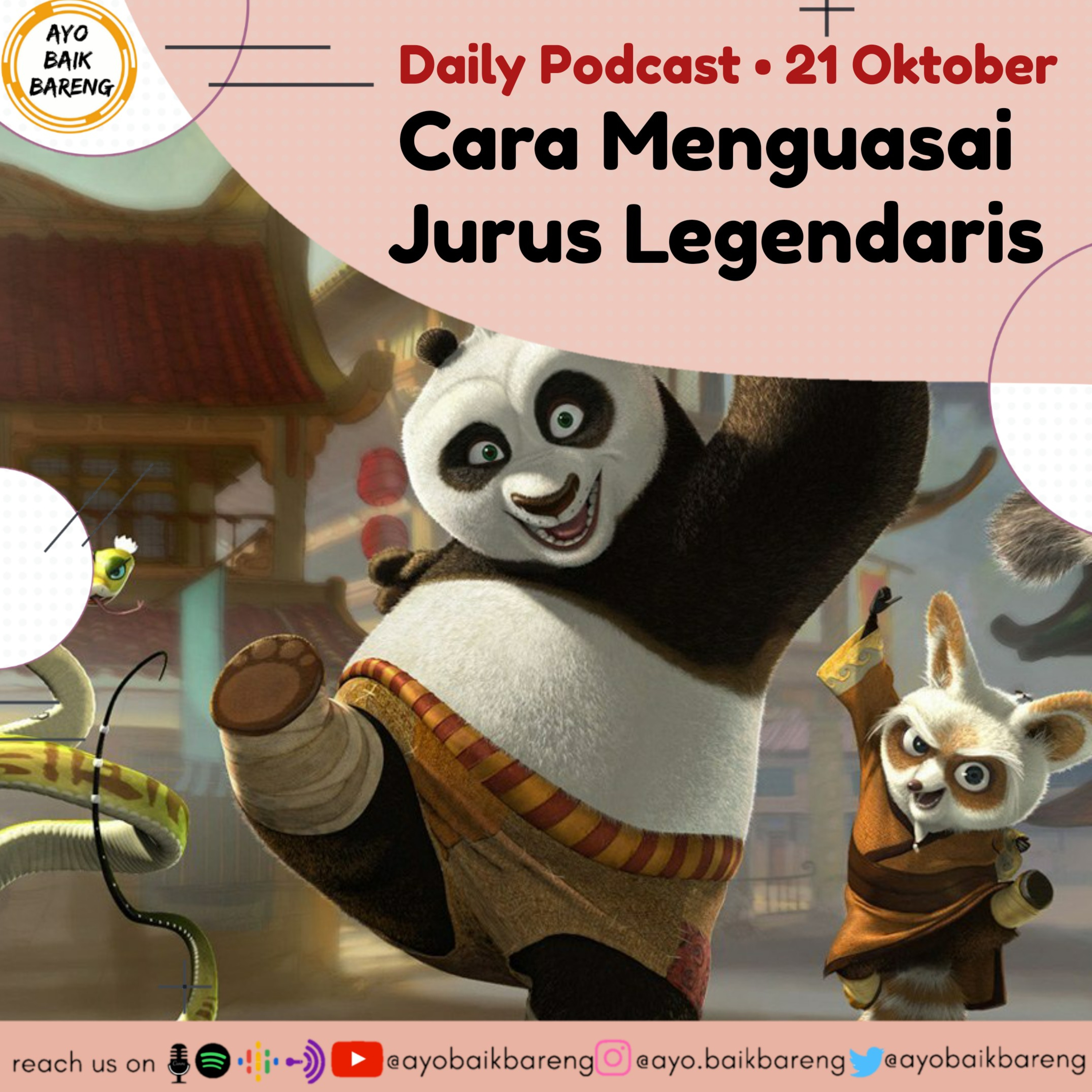 🎧 [21 Oktober] | Cara Menguasai Jurus Legendaris episode artwork