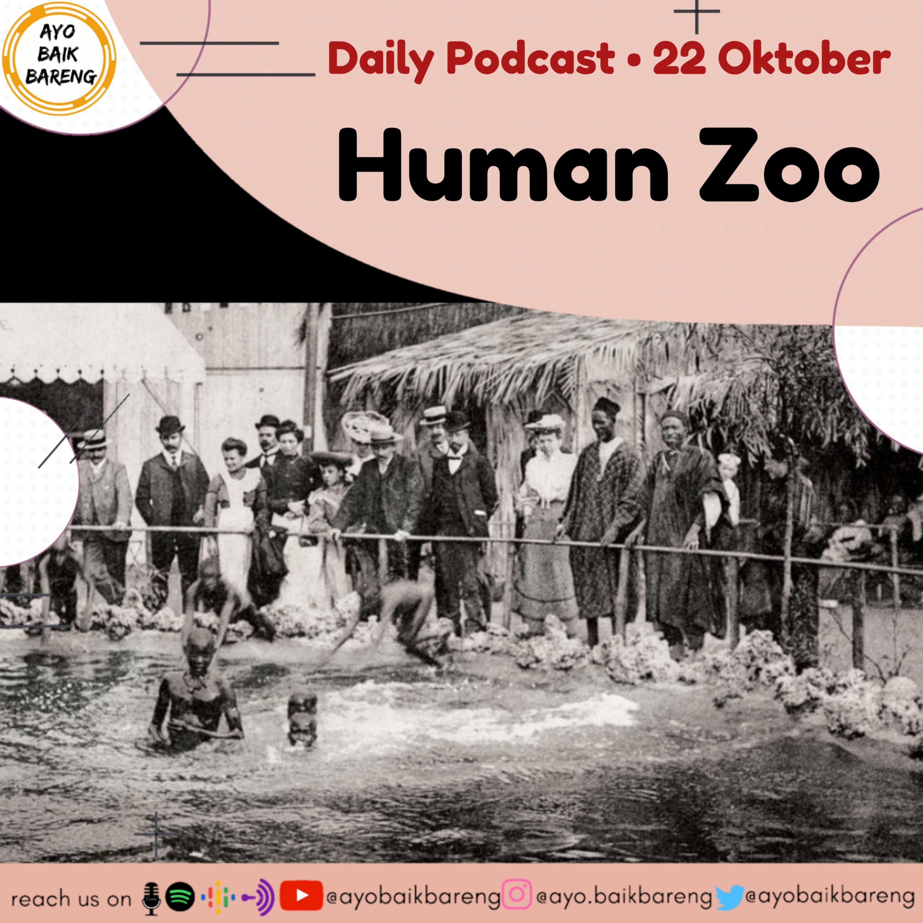 🎧 [22 Oktober] | Human Zoo episode artwork