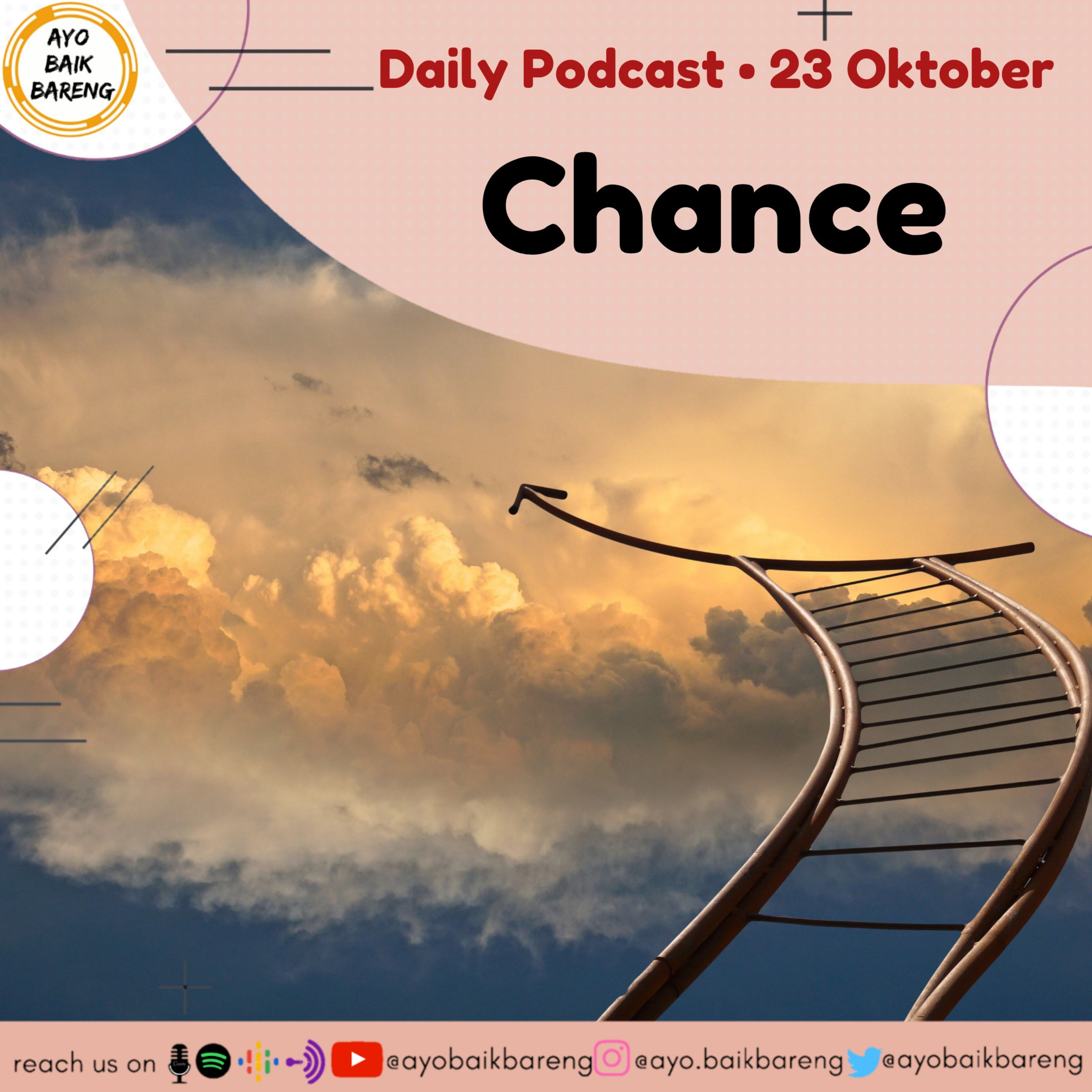 🎧 [23 Oktober] | Kesempatan episode artwork