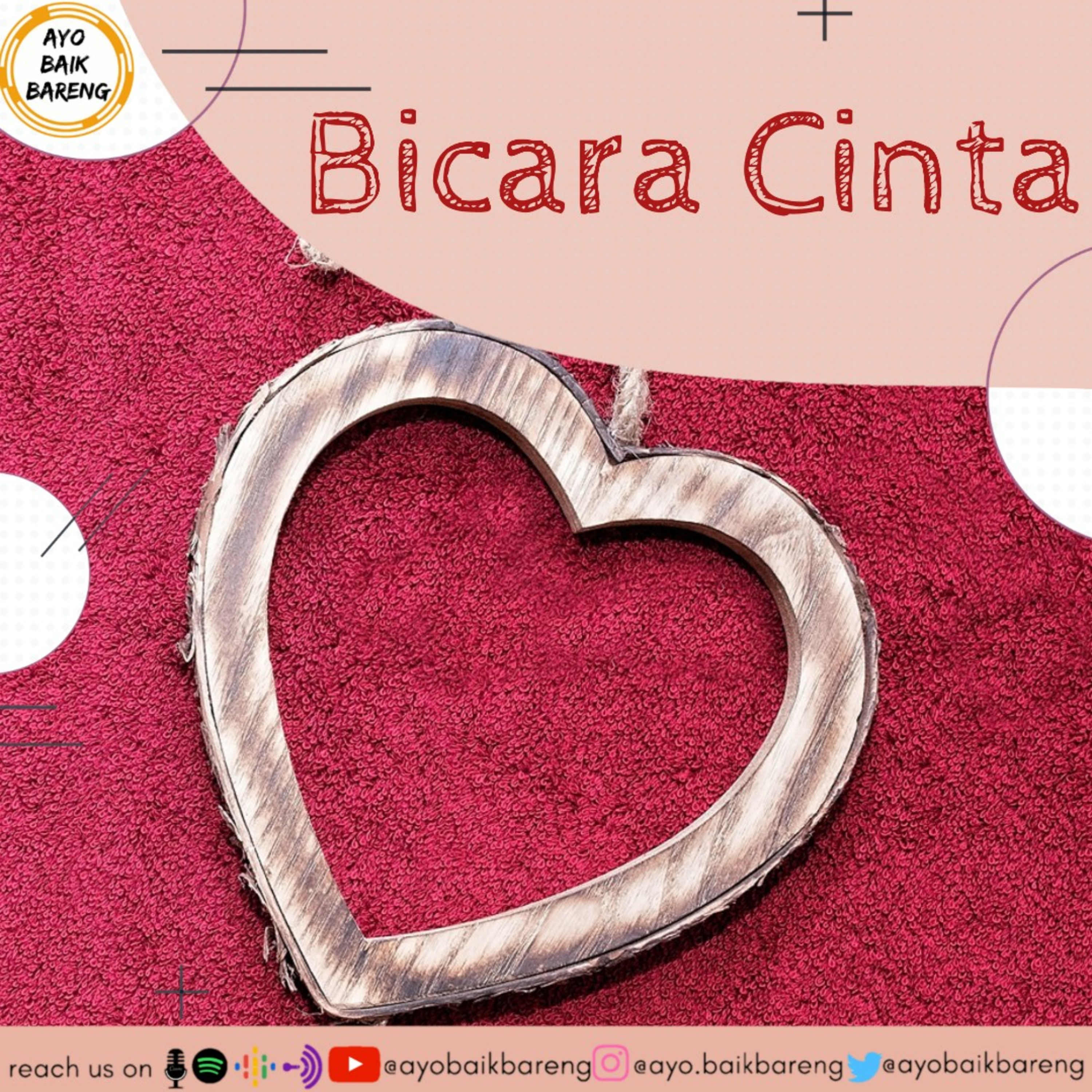 🎧 [24 Oktober] | Bicara Cinta  episode artwork