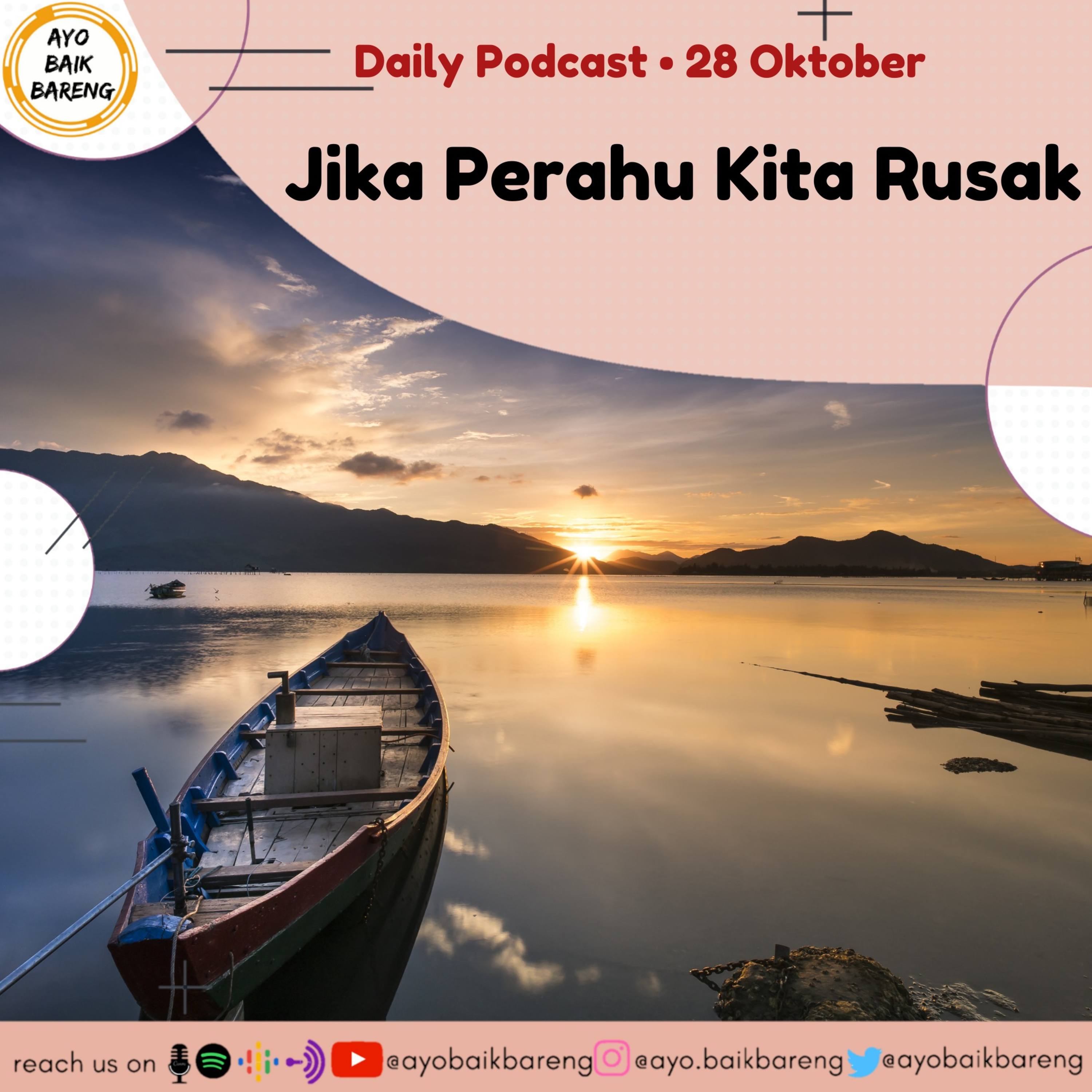 🎧 [28 Oktober] | Jika Perahu Kita Rusak
 episode artwork