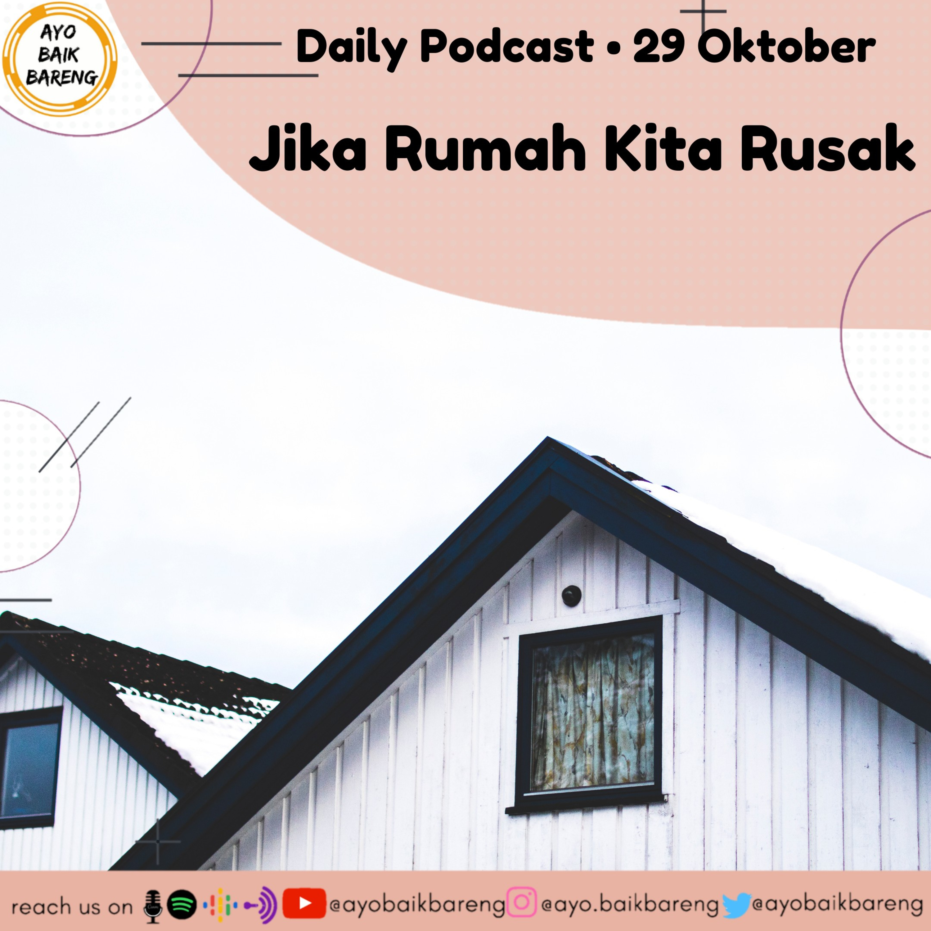 🎧 [29 Oktober] | Jika Rumah Kita Rusak
 episode artwork