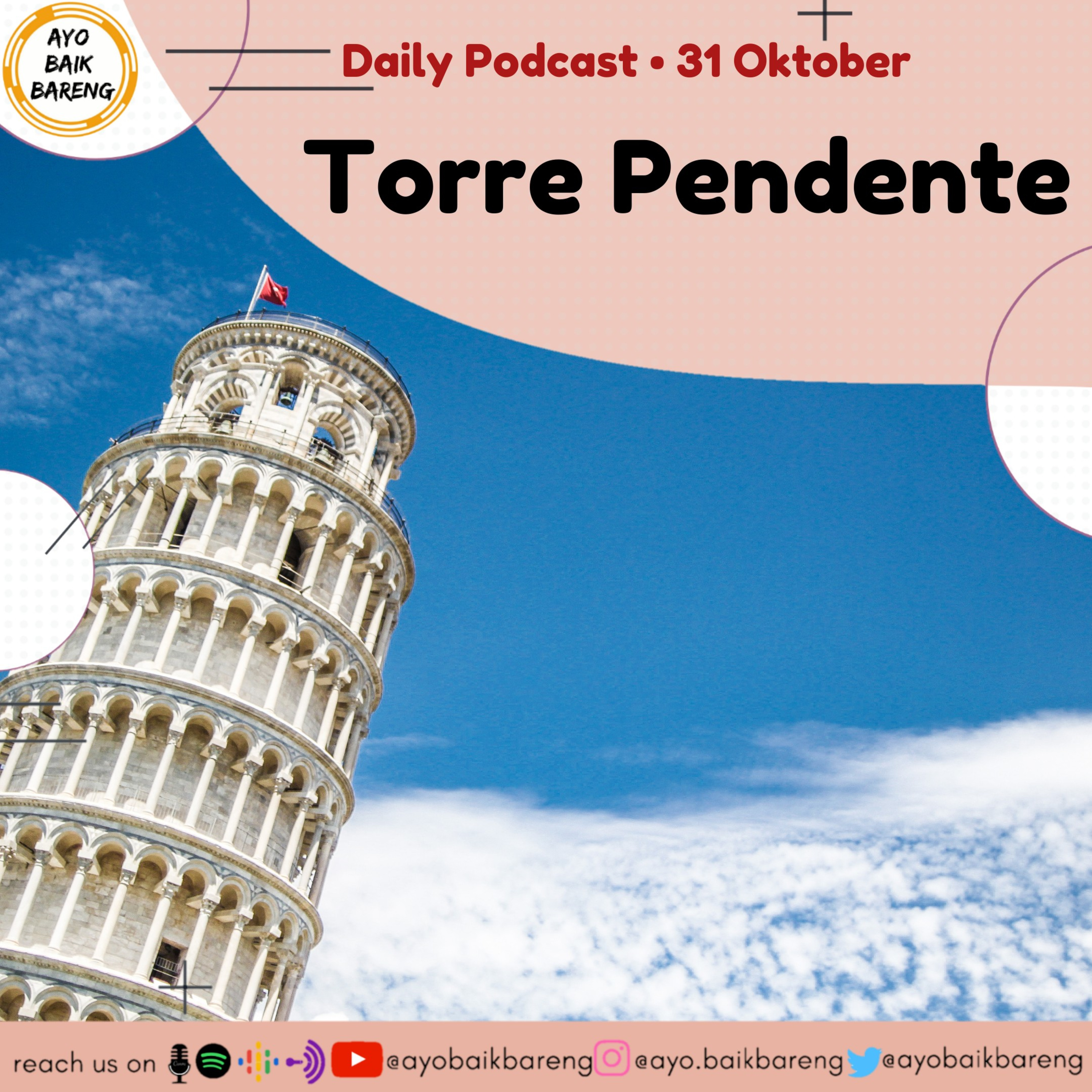 🎧 [31 Oktober] | Torre Pendente episode artwork