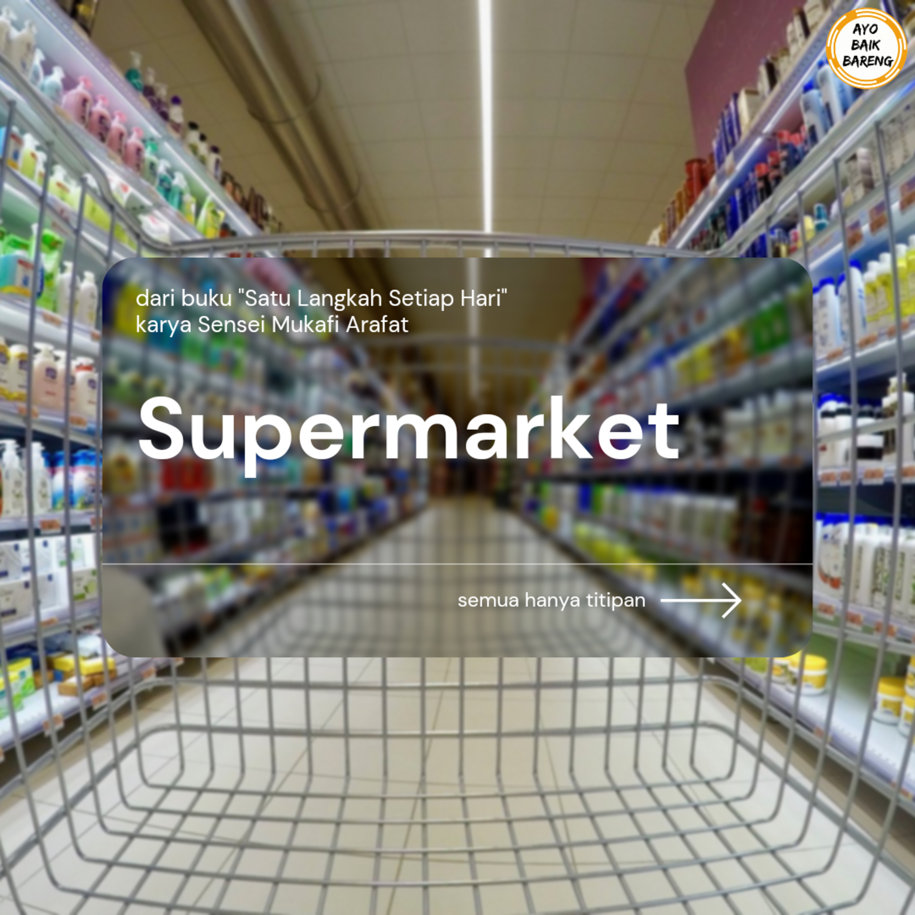 🎧 [13 November] | Supermarket episode artwork