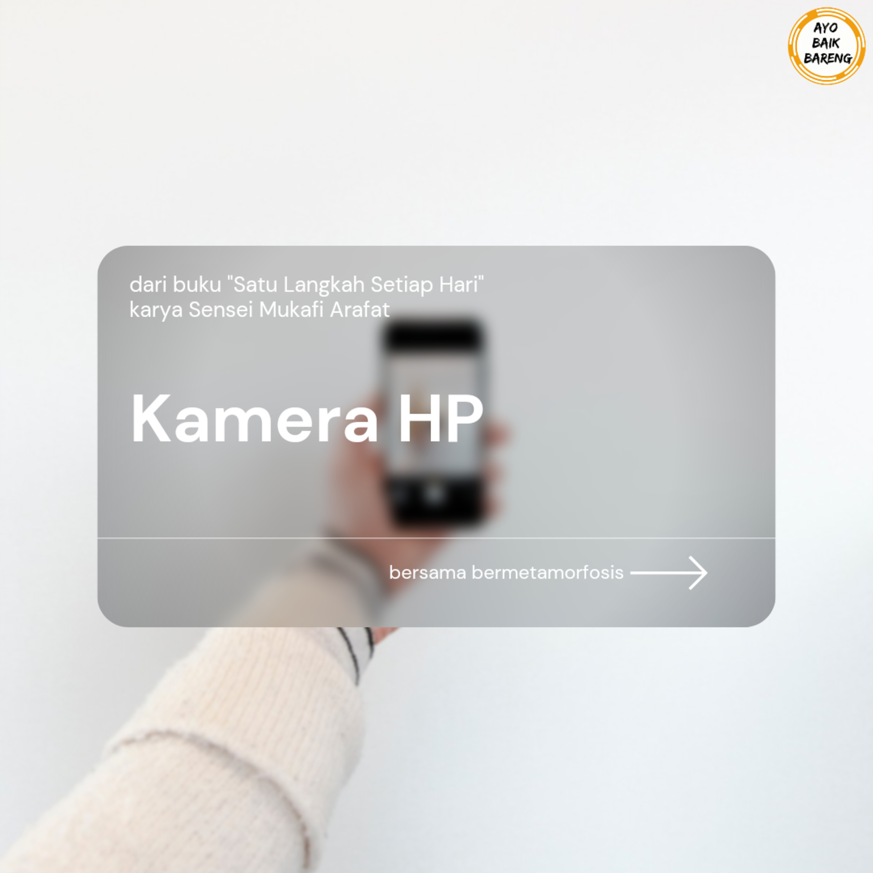 🎧 [16 November] | Kamera HP episode artwork