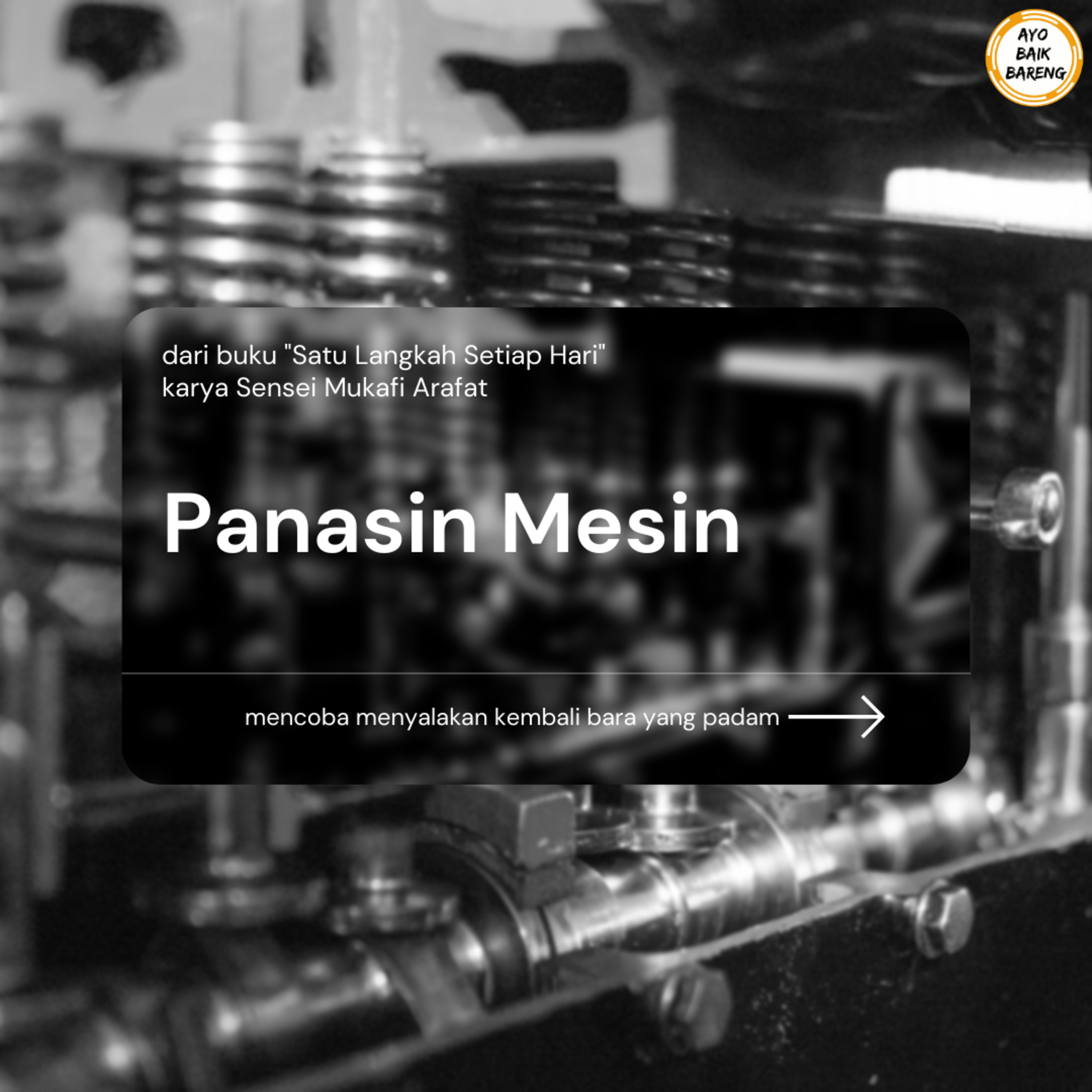 🎧 [17 November] | Panasin Mesin episode artwork