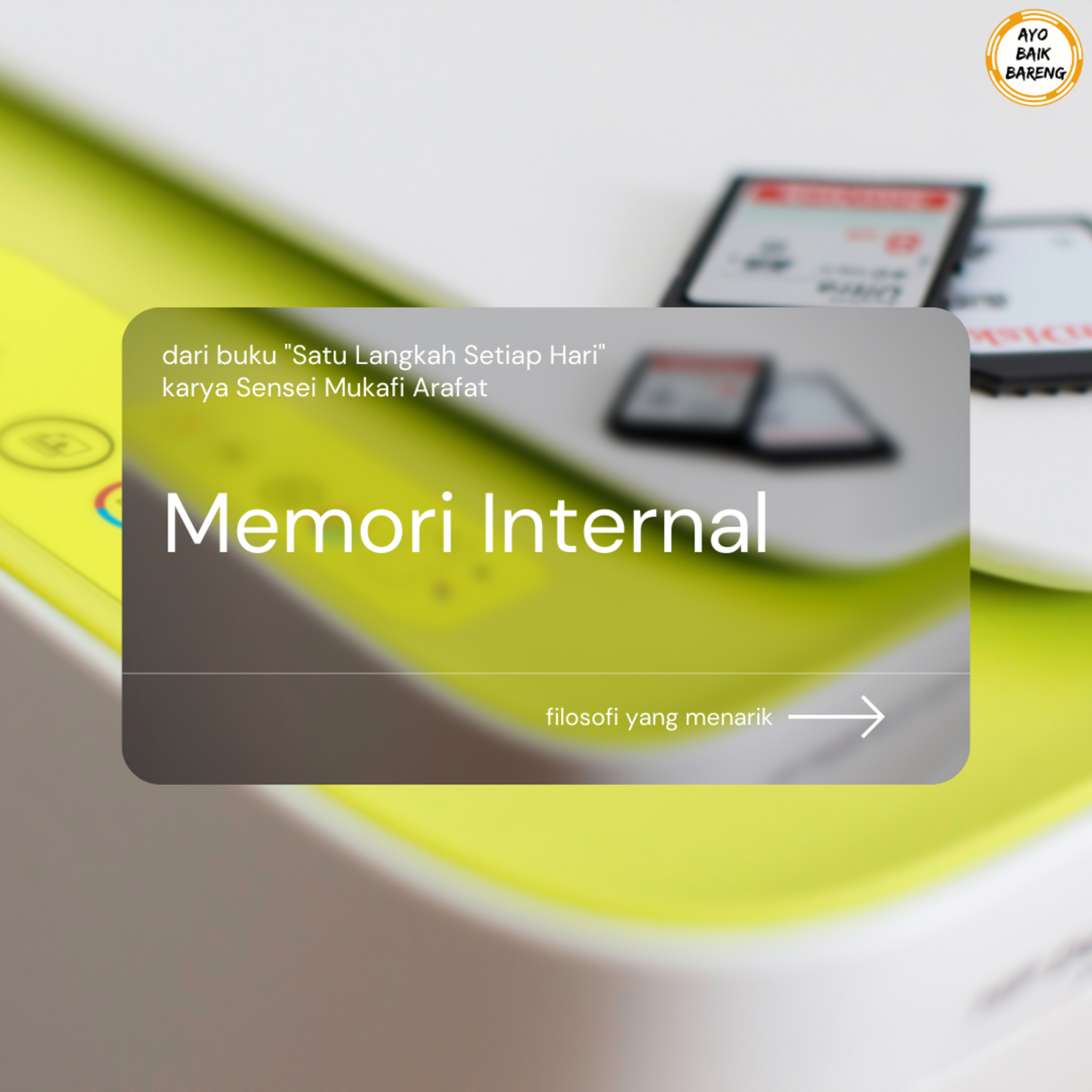 🎧 [18 November] | Memori Internal episode artwork