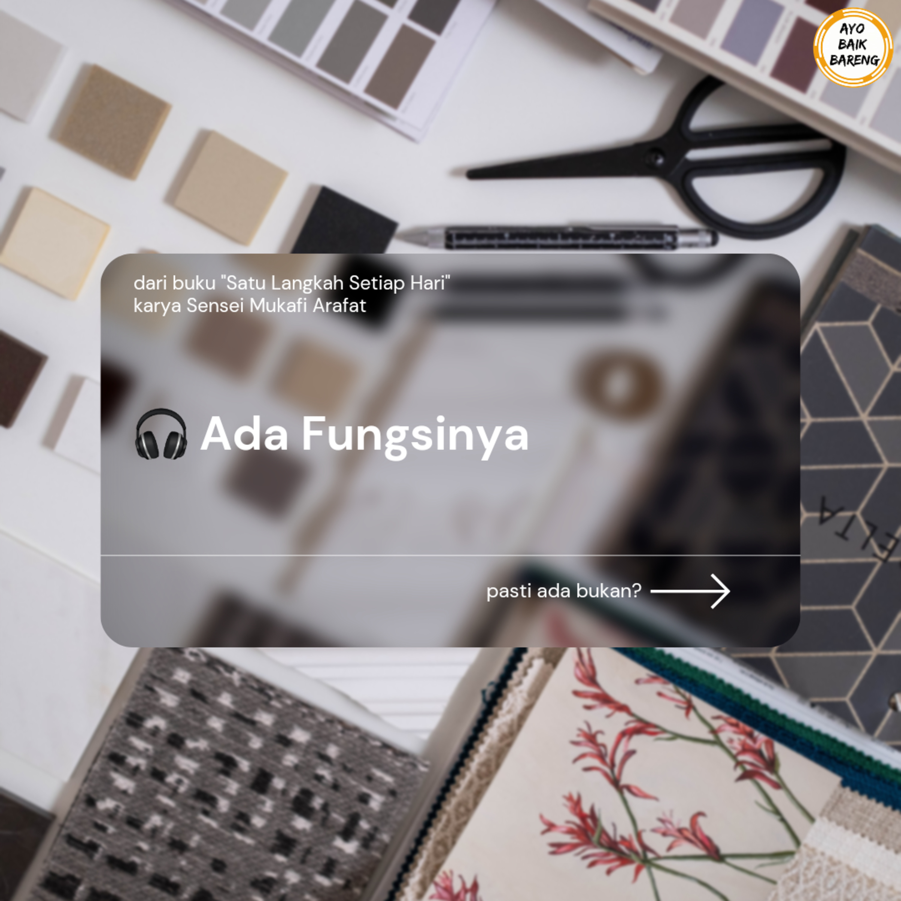 🎧 [22 November] | Ada Fungsinya episode artwork