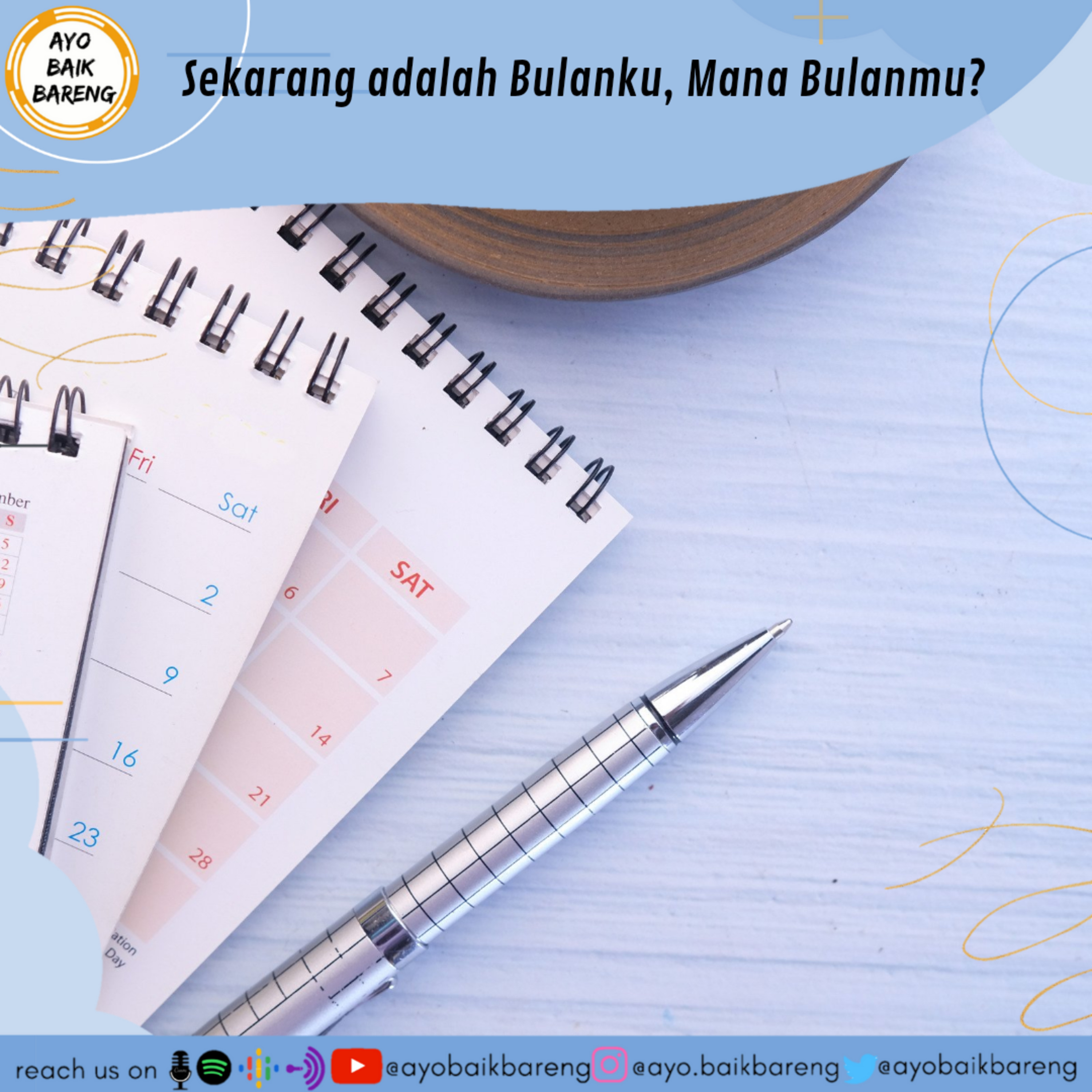 🎧 [25 November] | Sekarang adalah Bulanku, Mana Bulanmu?  episode artwork