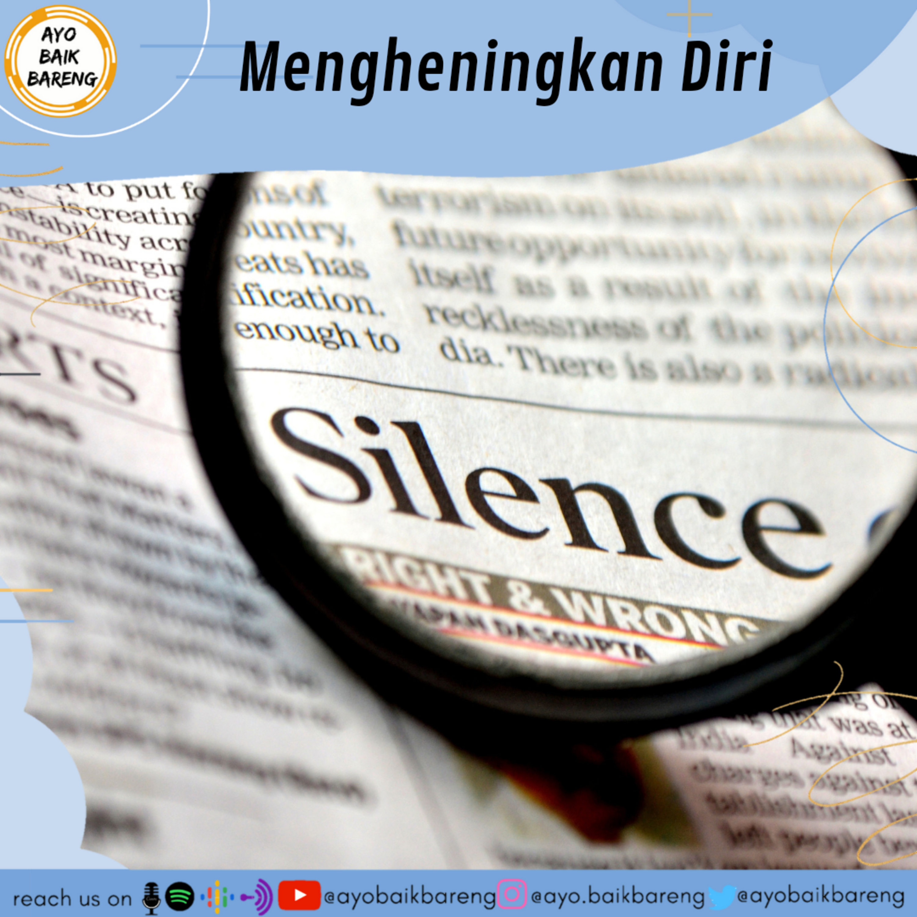🎧 [26 November] | Mengheningkan Diri episode artwork