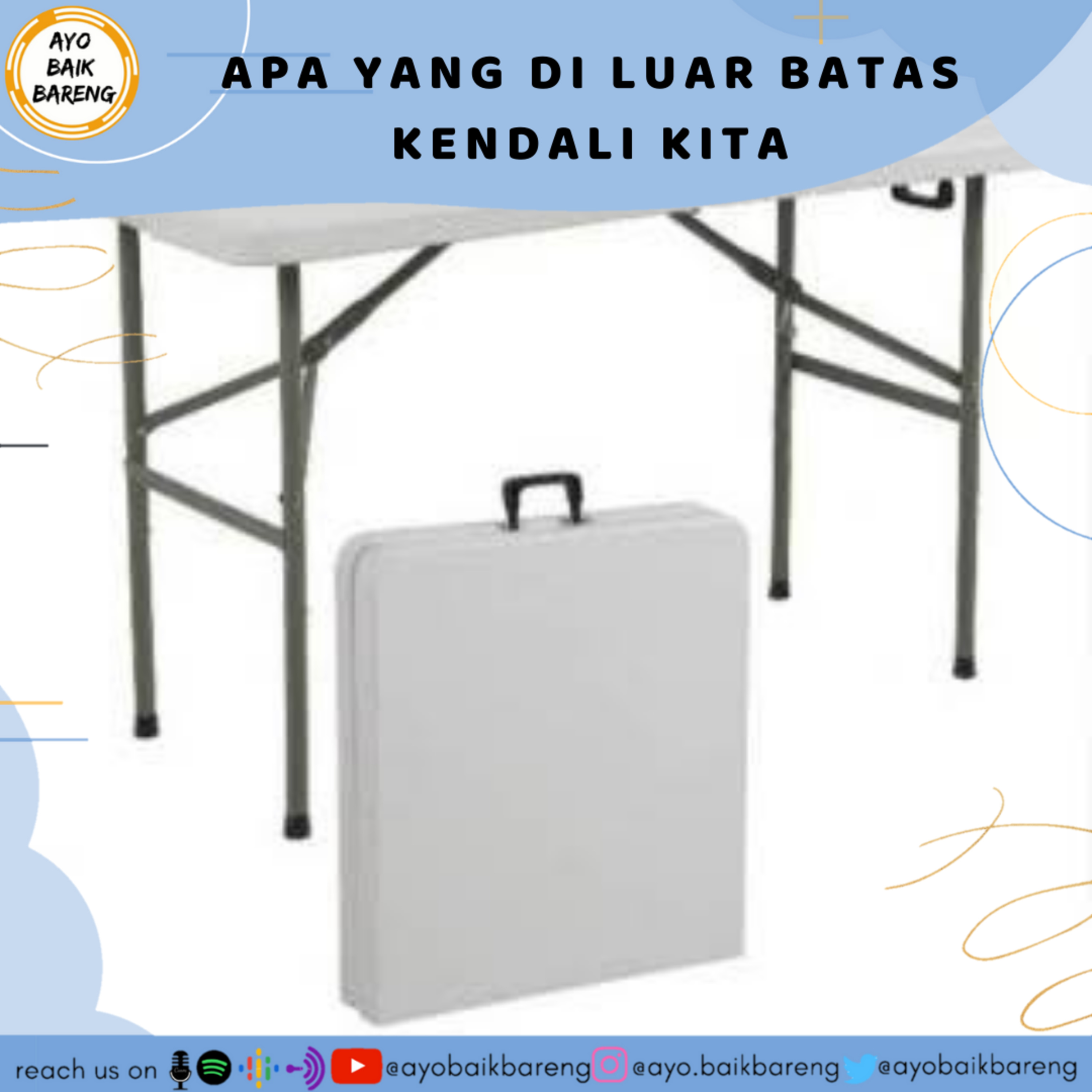 🎧 [9 Desember] | Apa yang di Luar Batas Kendali Kita episode artwork