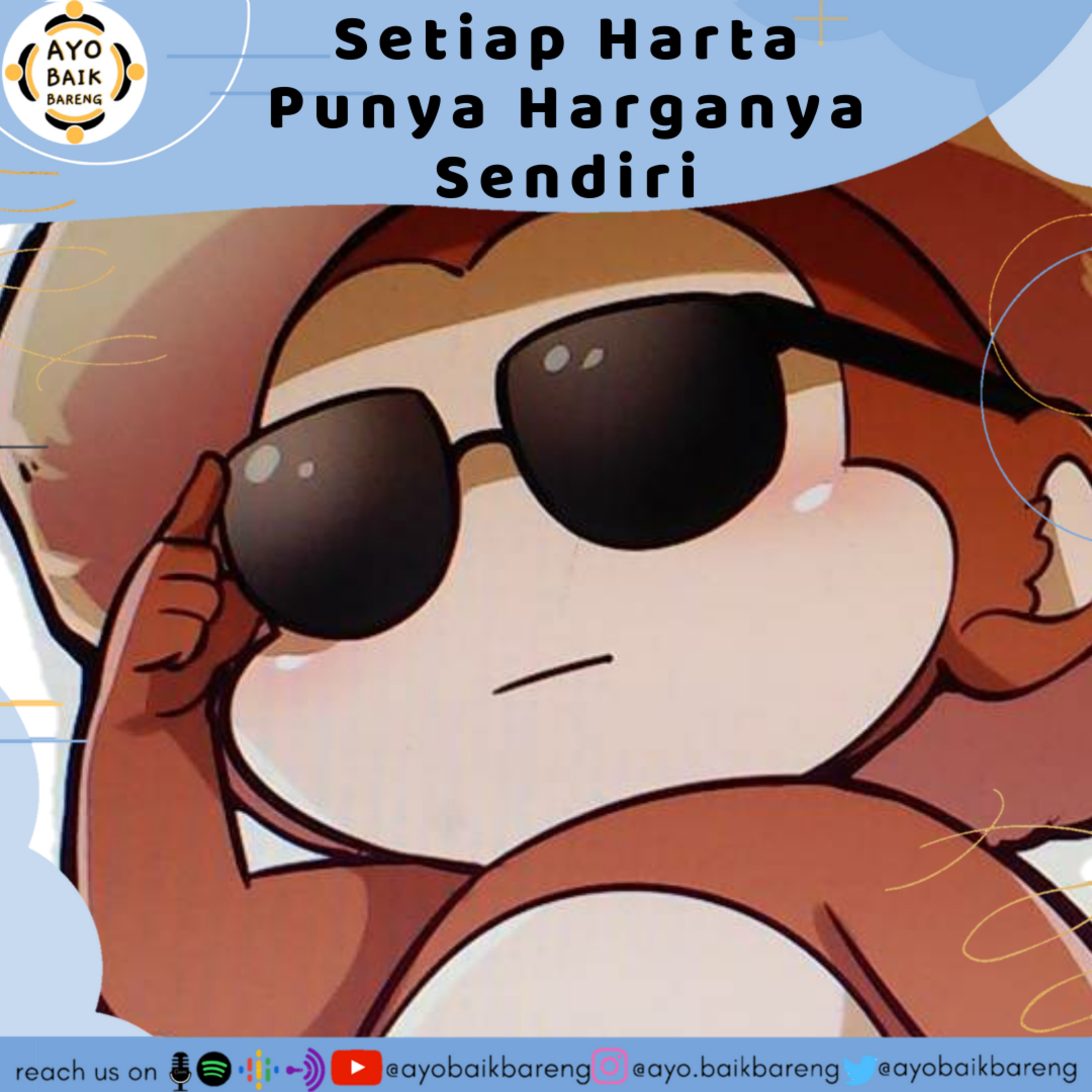 🎧 [12 Desember] | Setiap Harta Punya Harganya Sendiri episode artwork