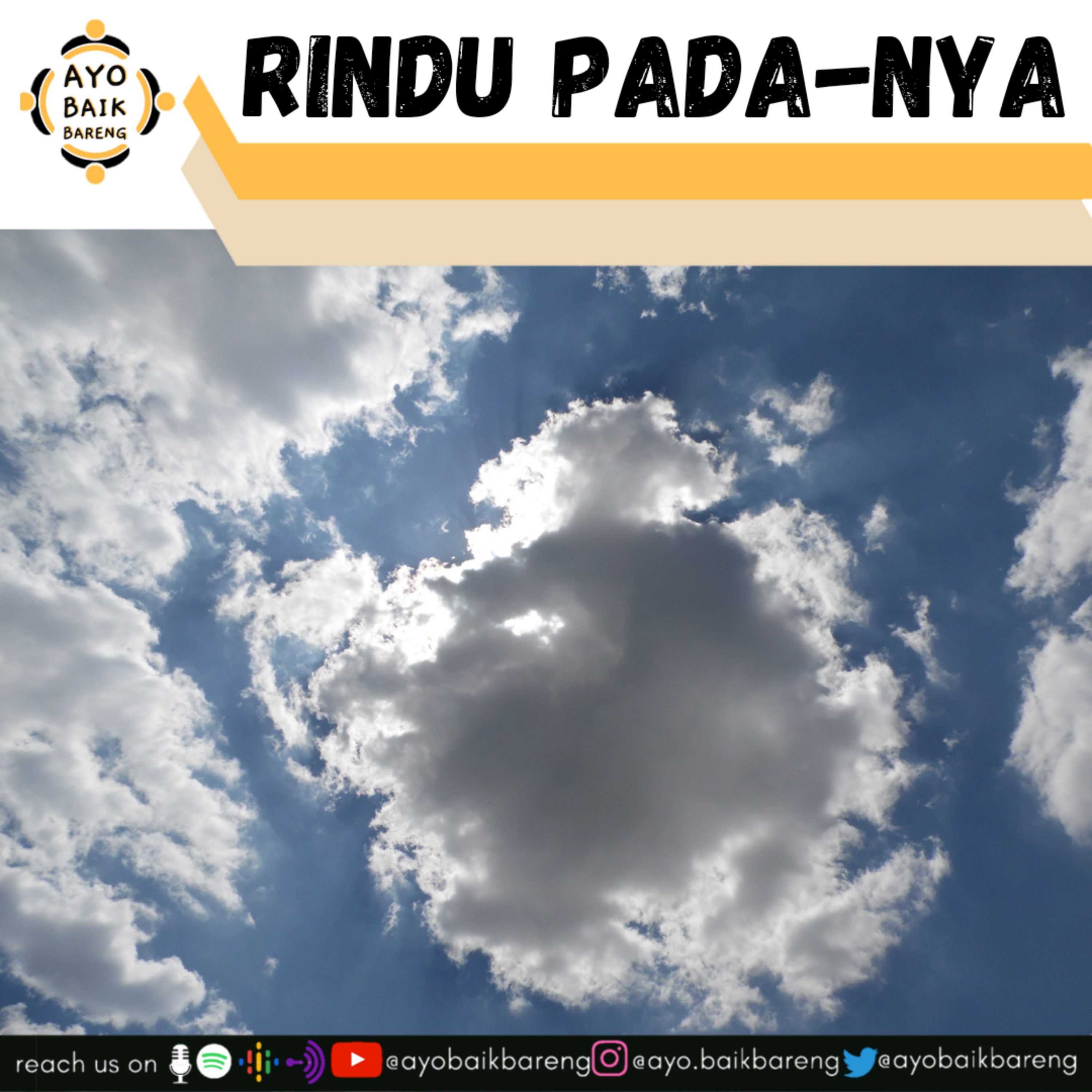 🎧 [13 Desember] | Rindu pada-Nya episode artwork